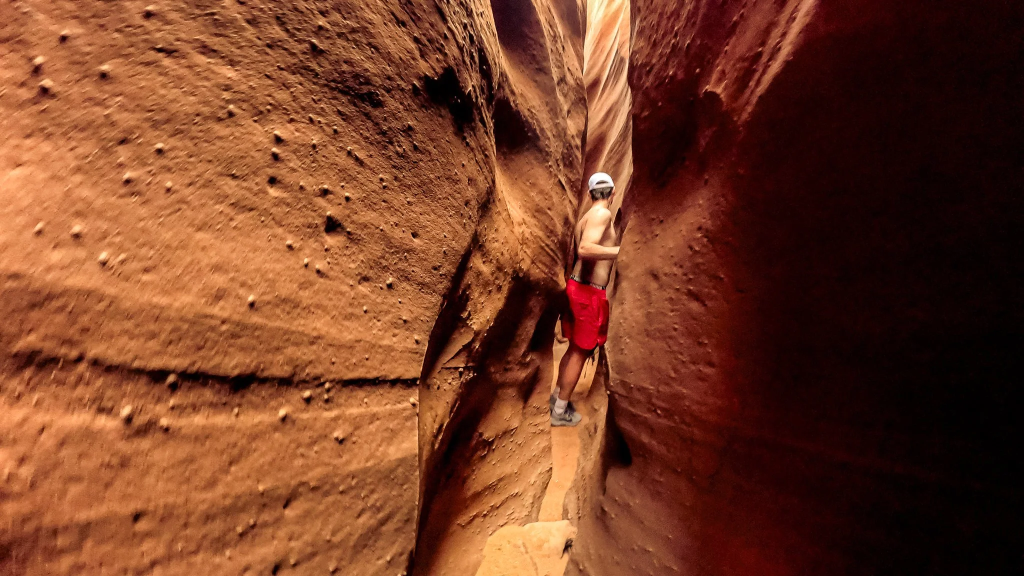 Spooky Gulch Slot Canyon in Grand Staircase–Escalante National Monument