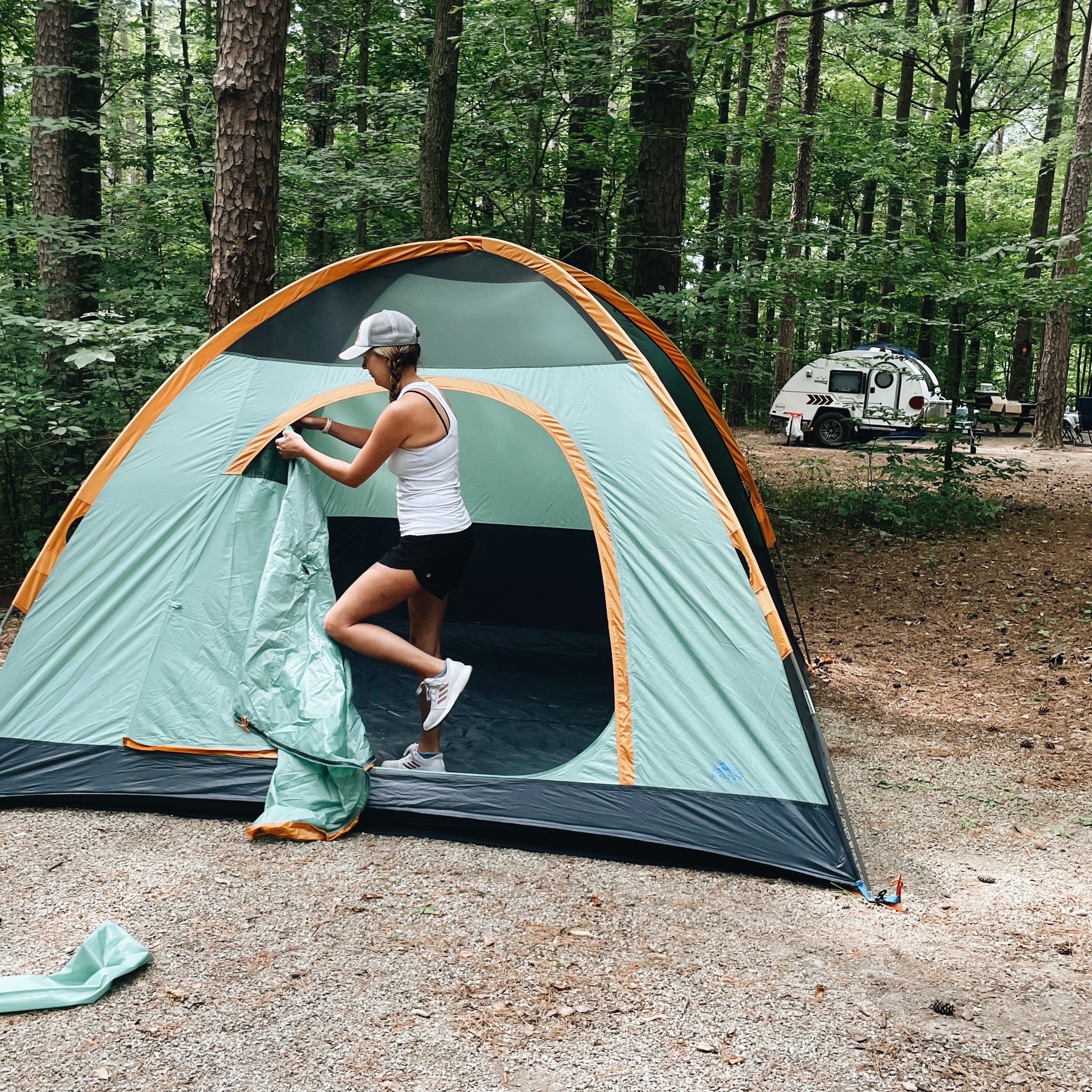 Essential Camping Gear List for First-Time Campers - A Beginner's Guide.