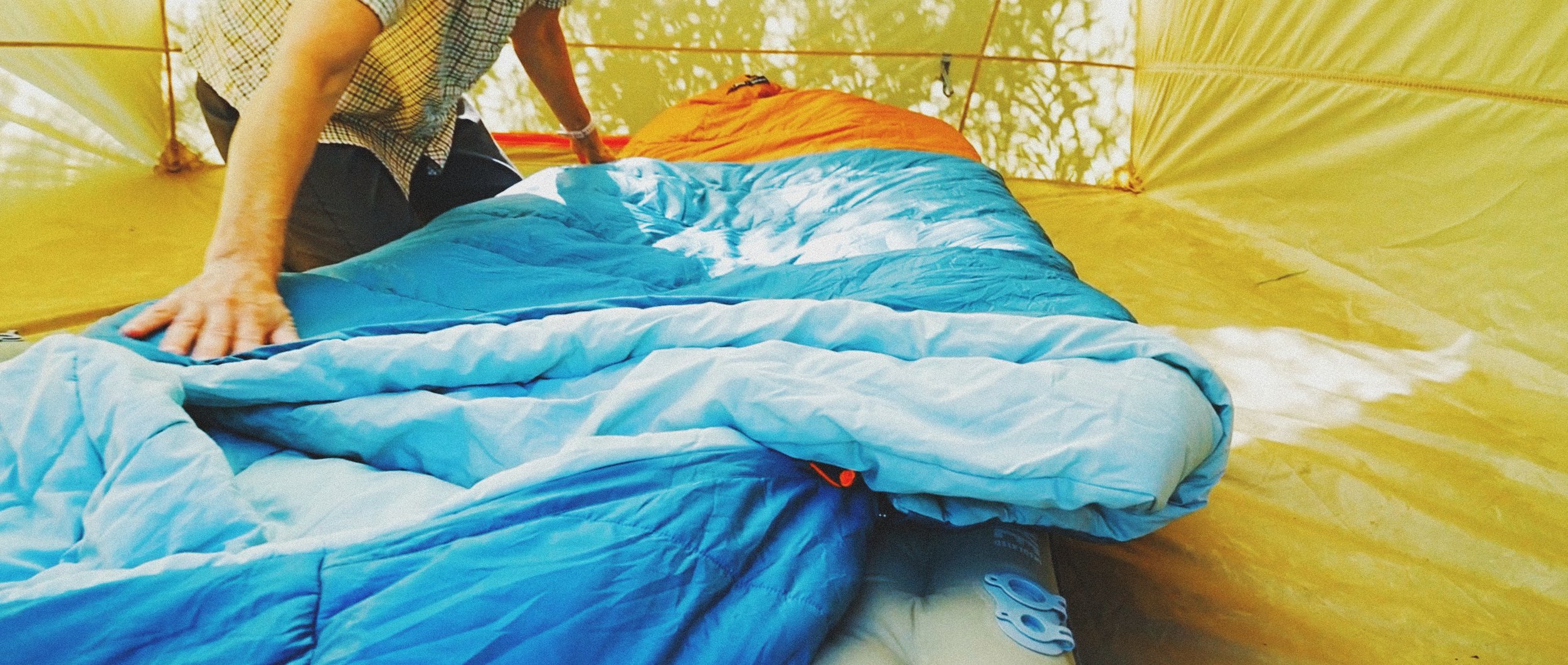 My Sleep System: What I Use Inside the Tent