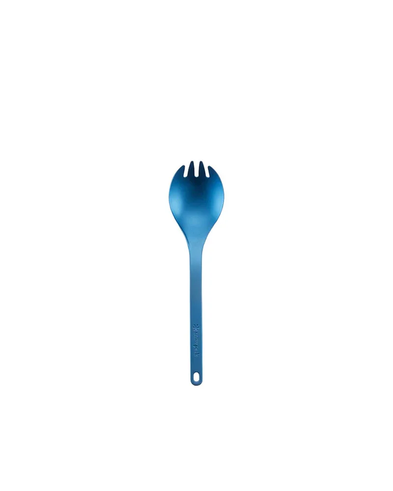Titanium Spork — Blue
