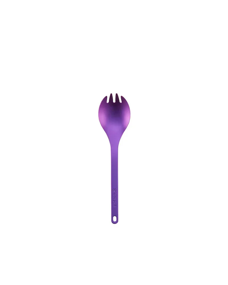 Titanium Spork — Purple