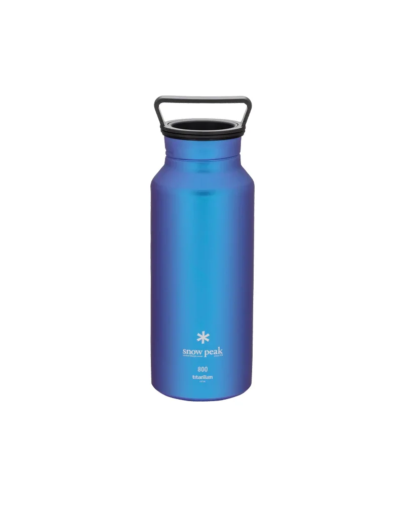 Titanium Aurora Bottle — Blue