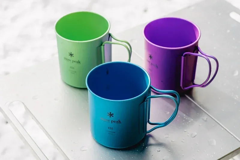 Snow Peak Titanium Colors: What’s Available and Why They’re Perfect for Camp