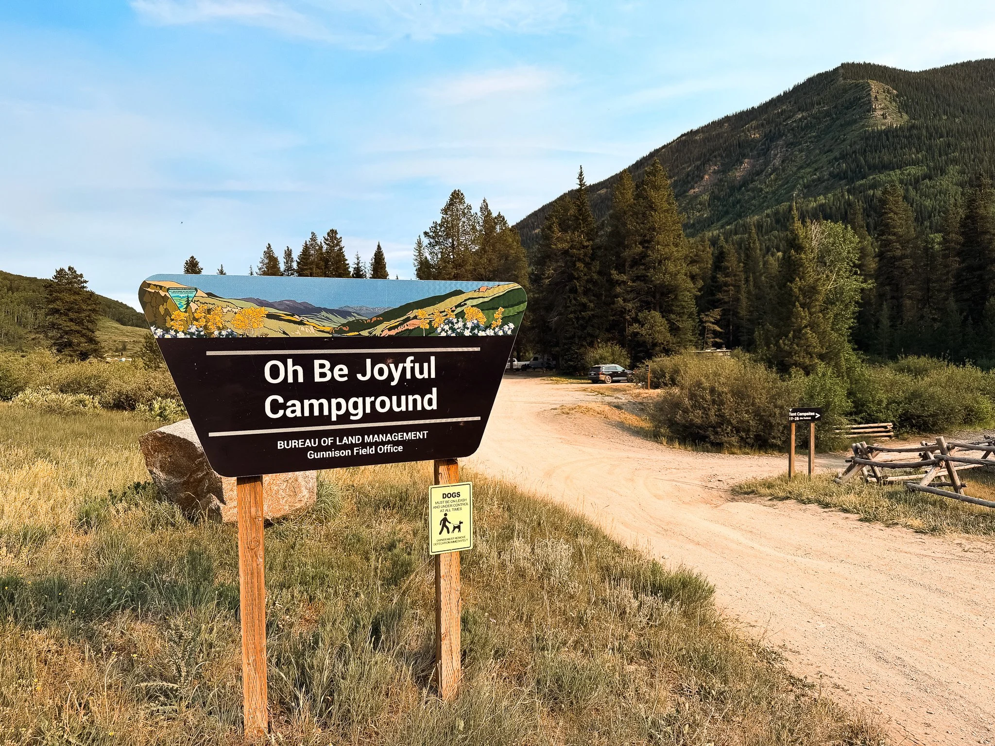 Oh Be Joyful Campground: My Favorite Place to Camp Near Crested Butte