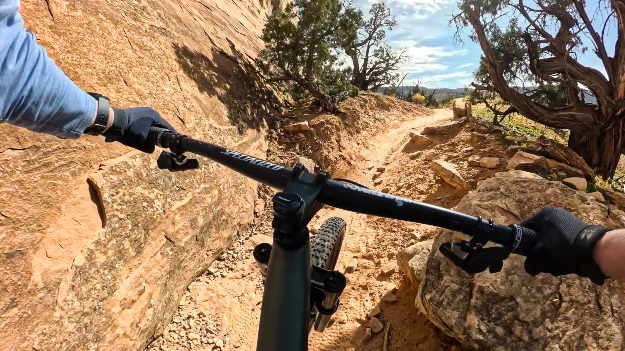 Riding the Kokopelli Trails in Fruita, Colorado