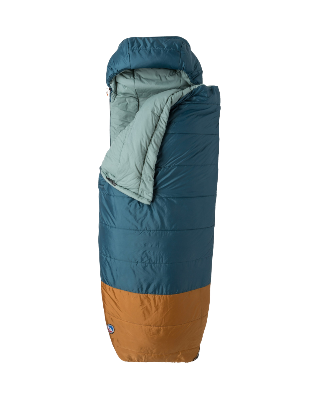 Big Agnes Echo Park 20 sleeping bag with hood