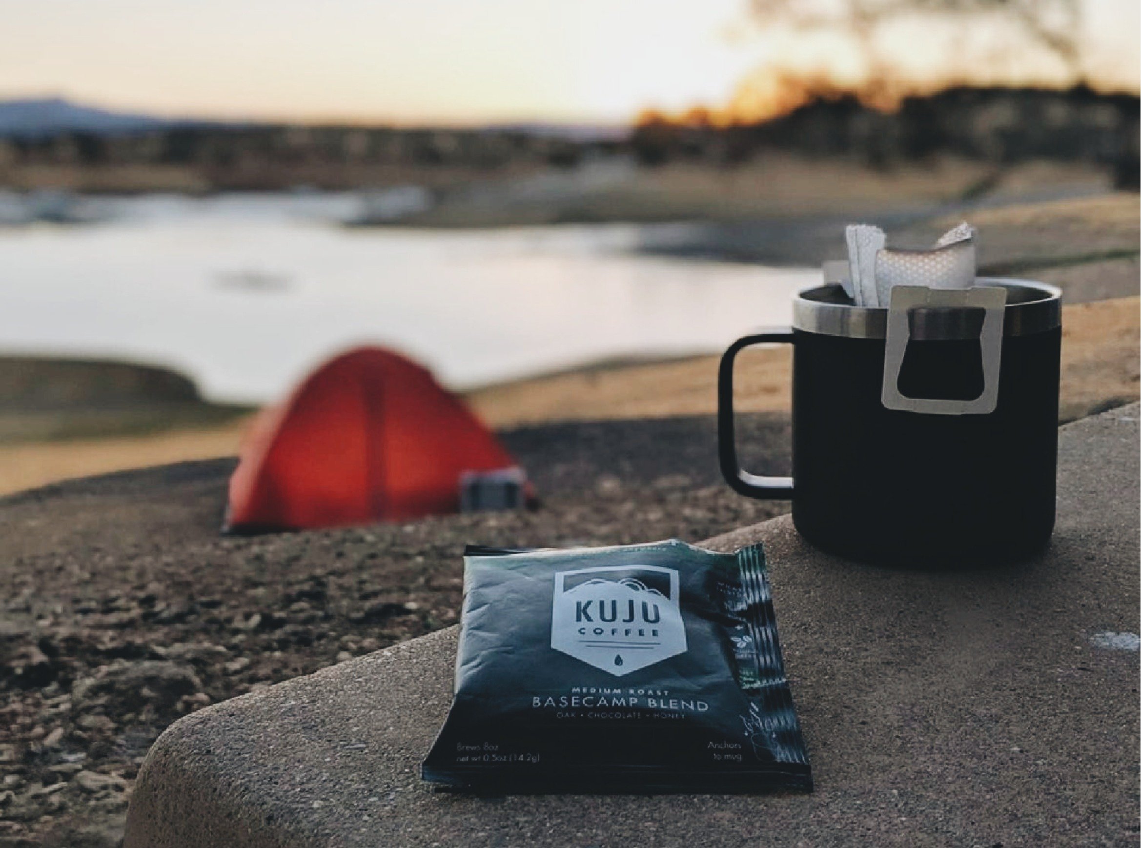 How to brew great coffee while camping: It’s easy.