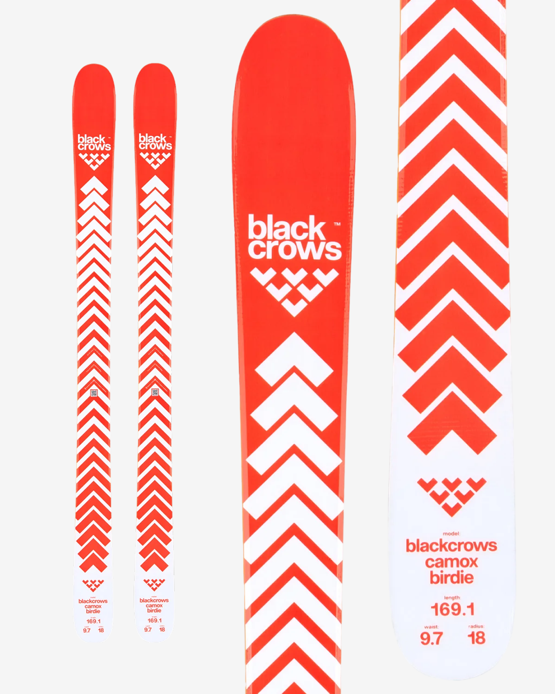 Black Crows Captis Birdie women's skis
