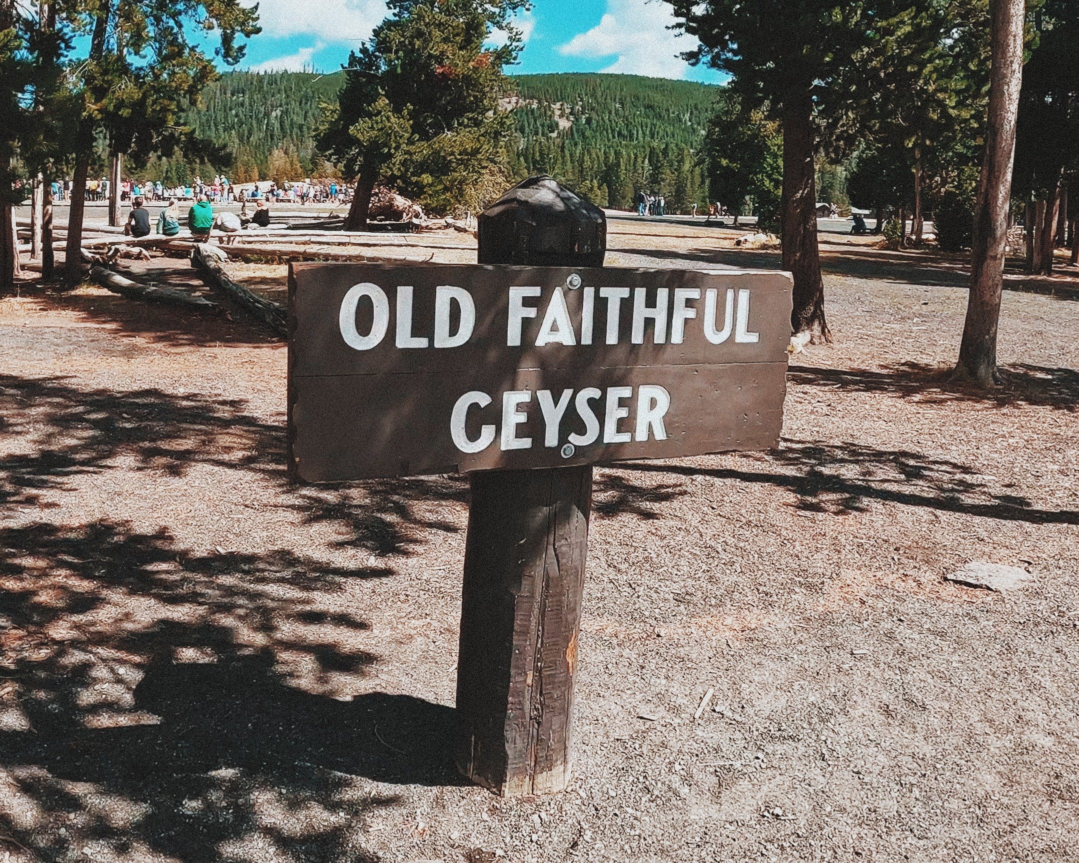Field Notes: Old Faithful and the Upper Geyser Basin, Yellowstone