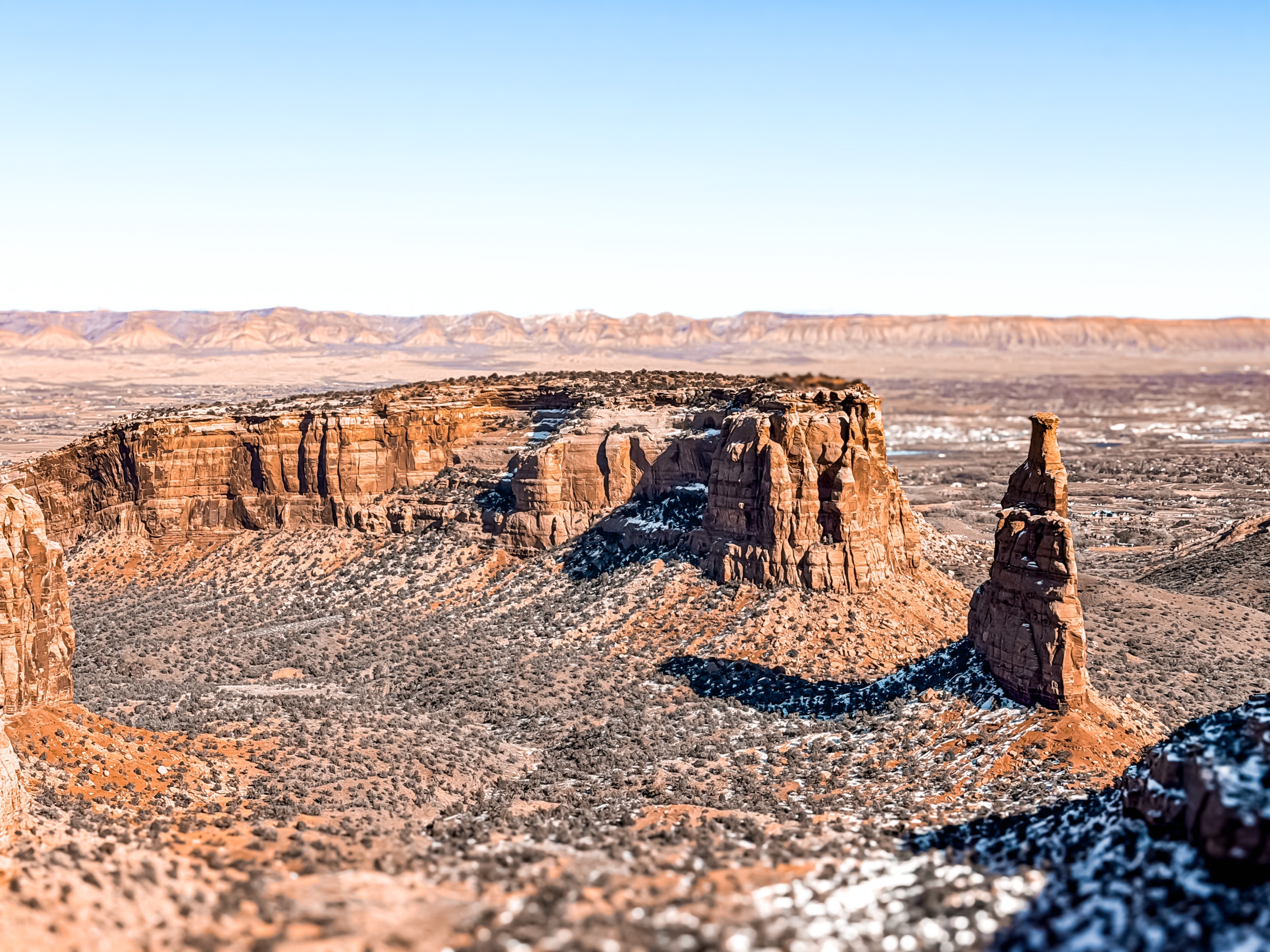Rim Rock Drive at Colorado National Monument