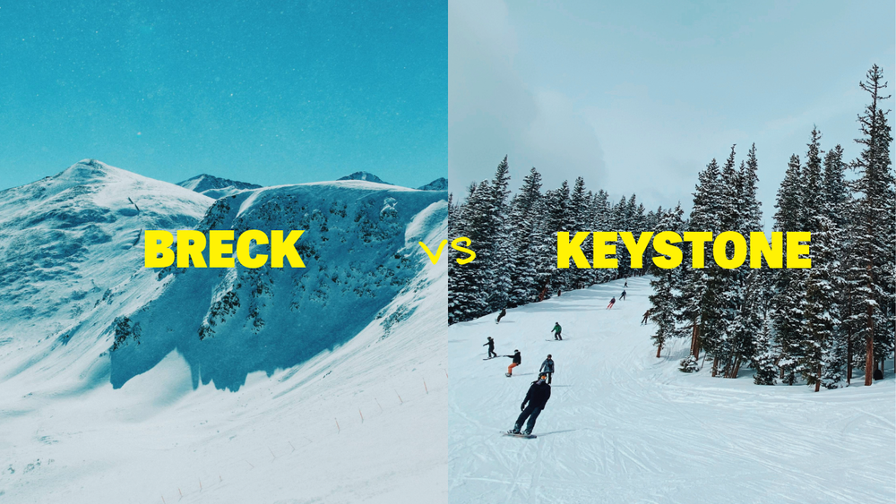 Breckenridge vs. Keystone: Advanced Terrain vs. Family-Friendly Skiing ...