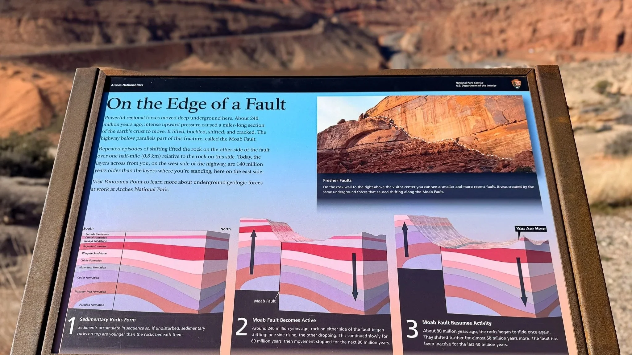 The Moab Fault: The Crack That Shaped the Desert