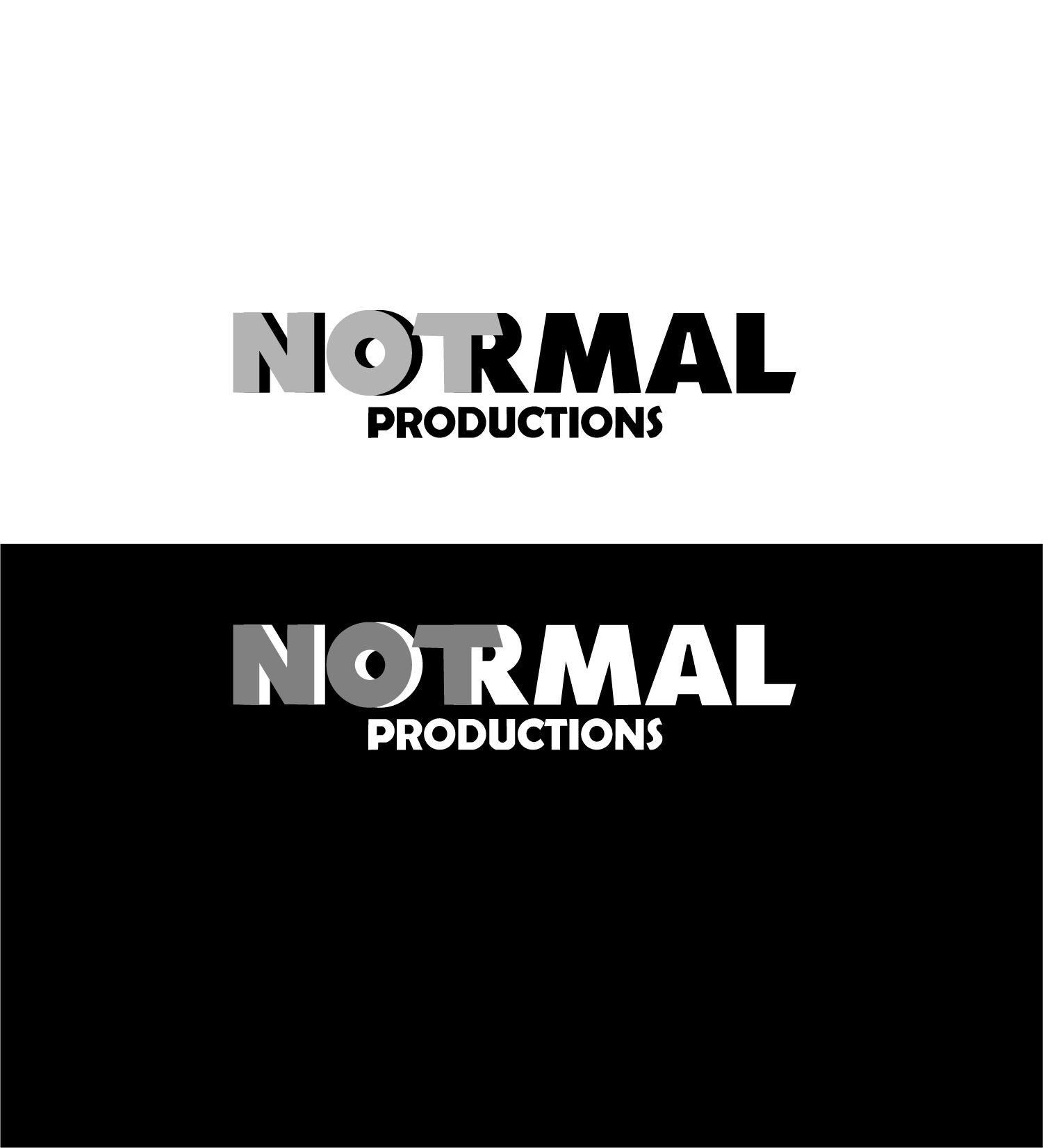 Not Normal B&W.png