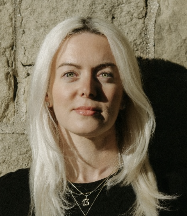 A close up photo of astrologer Asya Rose