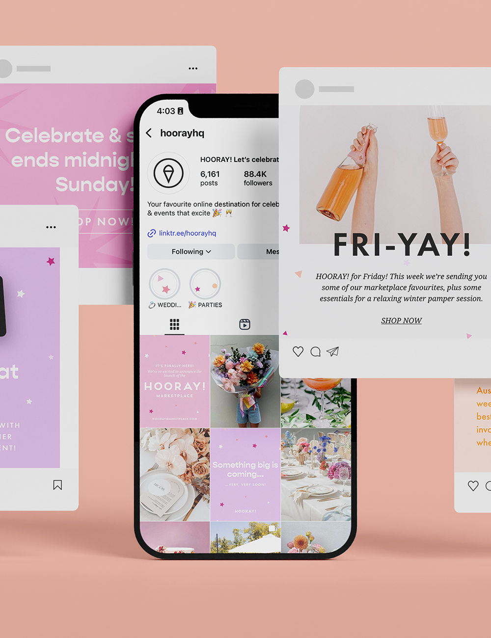 HOORAY! Marketplace