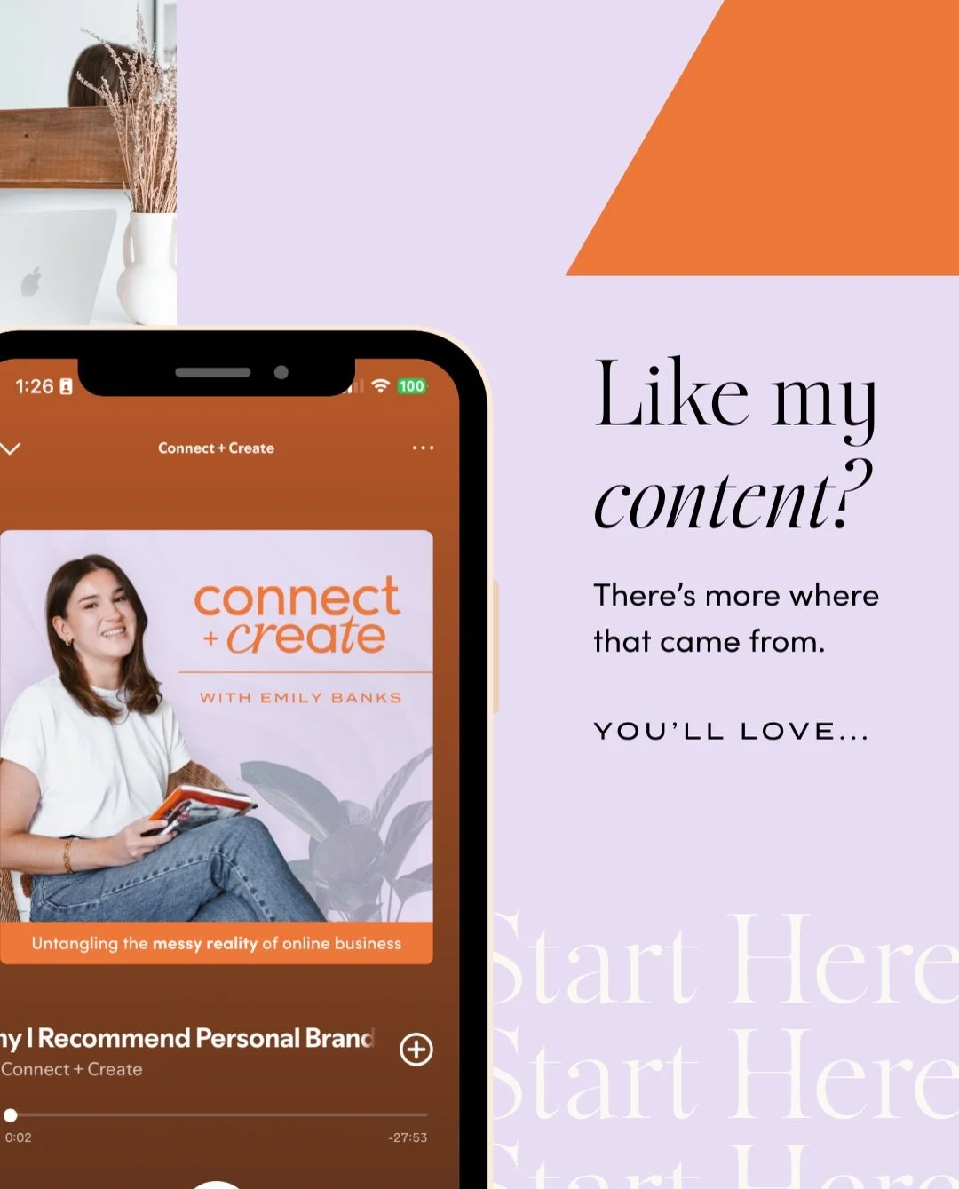 New here? Or maybe you&rsquo;ve been here for years and are wondering what exactly I&rsquo;m doing these days? 😅

Consider this your little&nbsp;start here&nbsp;guide.

Listen to the podcast, join the newsletter, or come say hi in my DMs.

Or commen