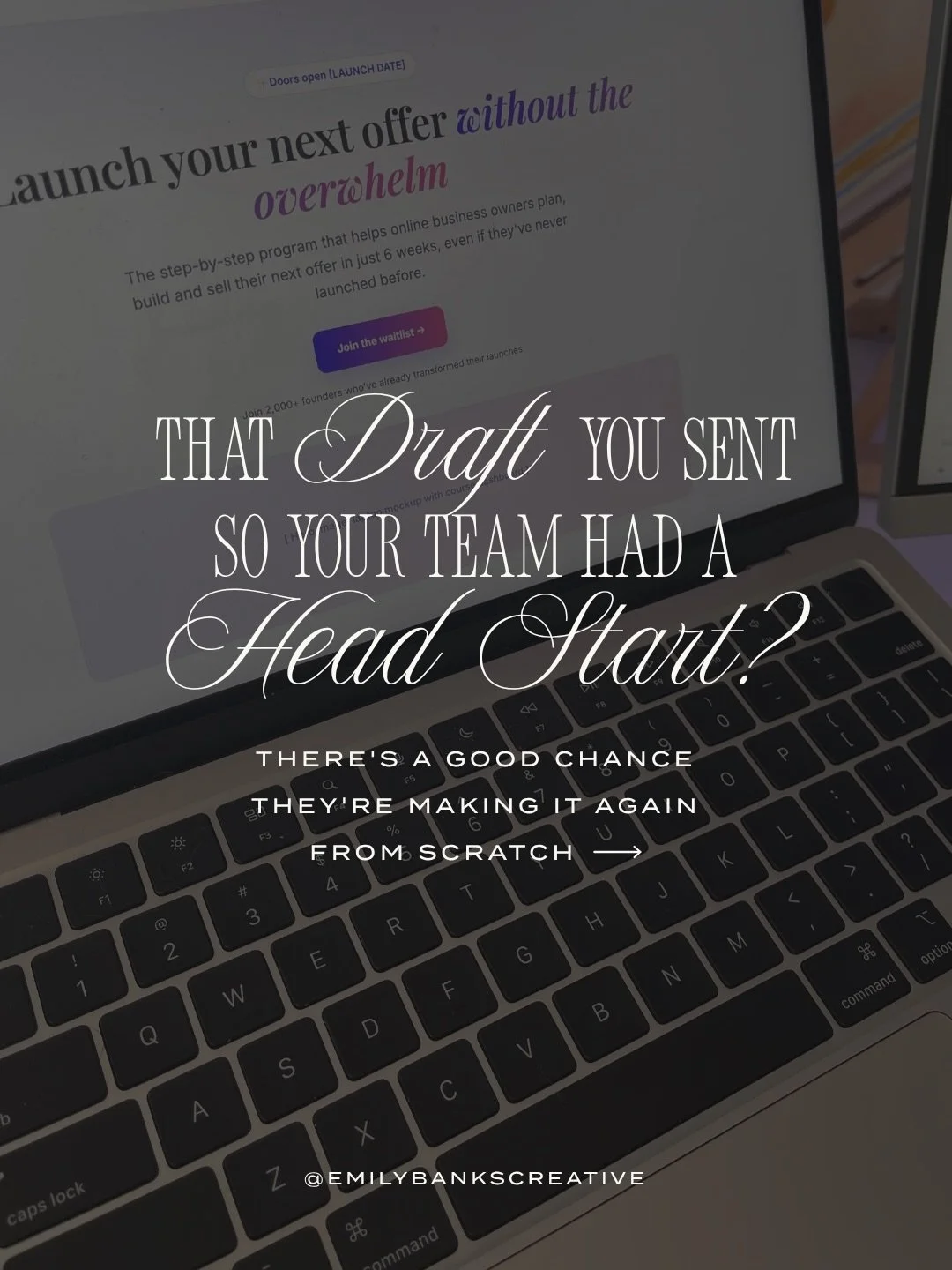 I get it. When an idea is exciting, making a quick version yourself feels like the most efficient thing you could possibly do. You&rsquo;re getting the ball rolling, and these days, said rolling ball can look pretty convincing... eventually.

Because