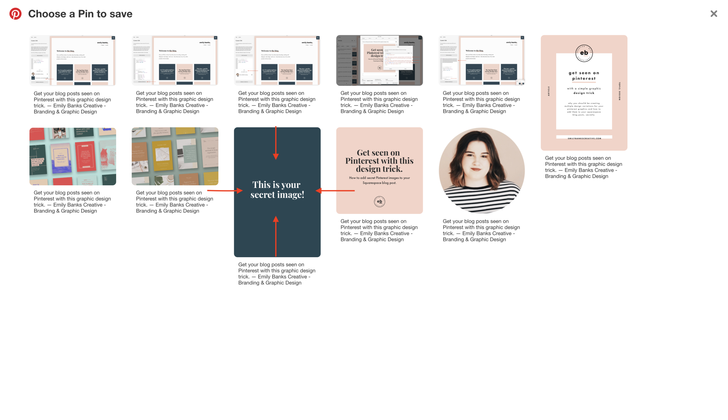 Pinterest Scripts Get your blog posts seen on Pinterest with this graphic design trick ...