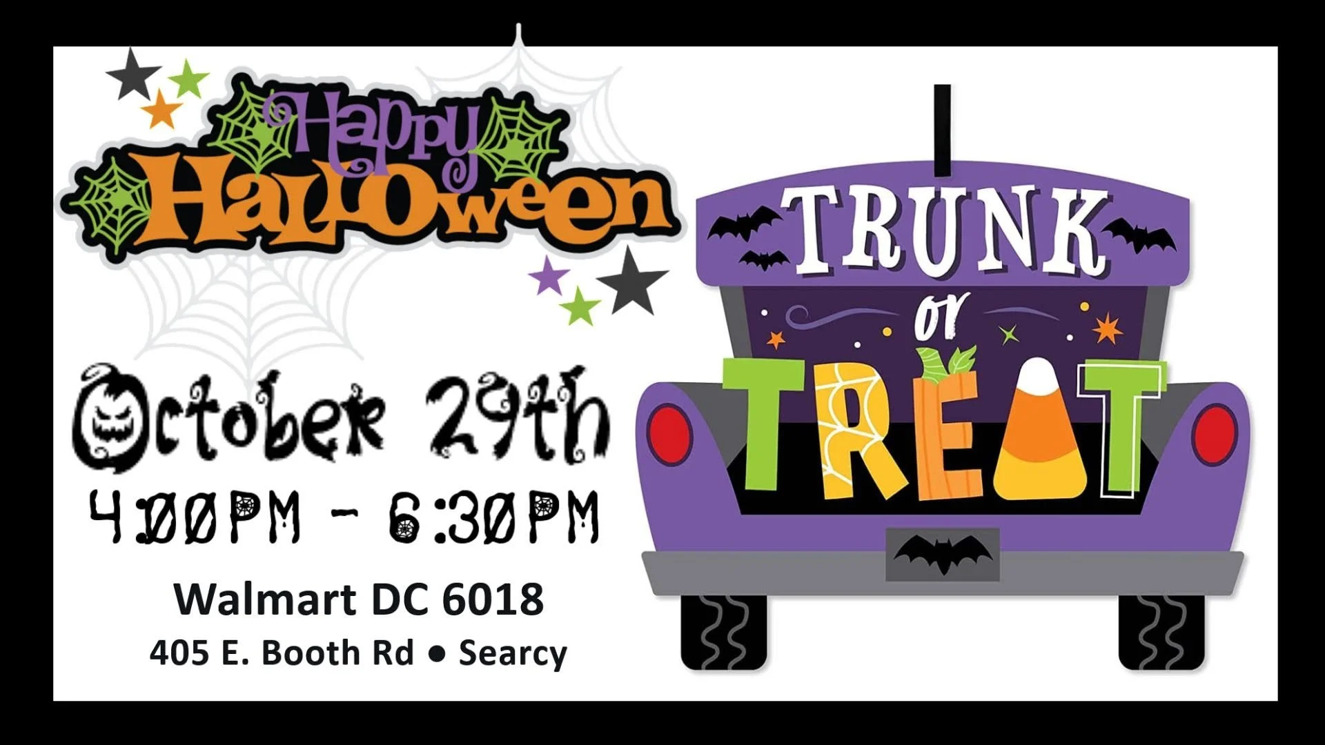 Trunk or Treat