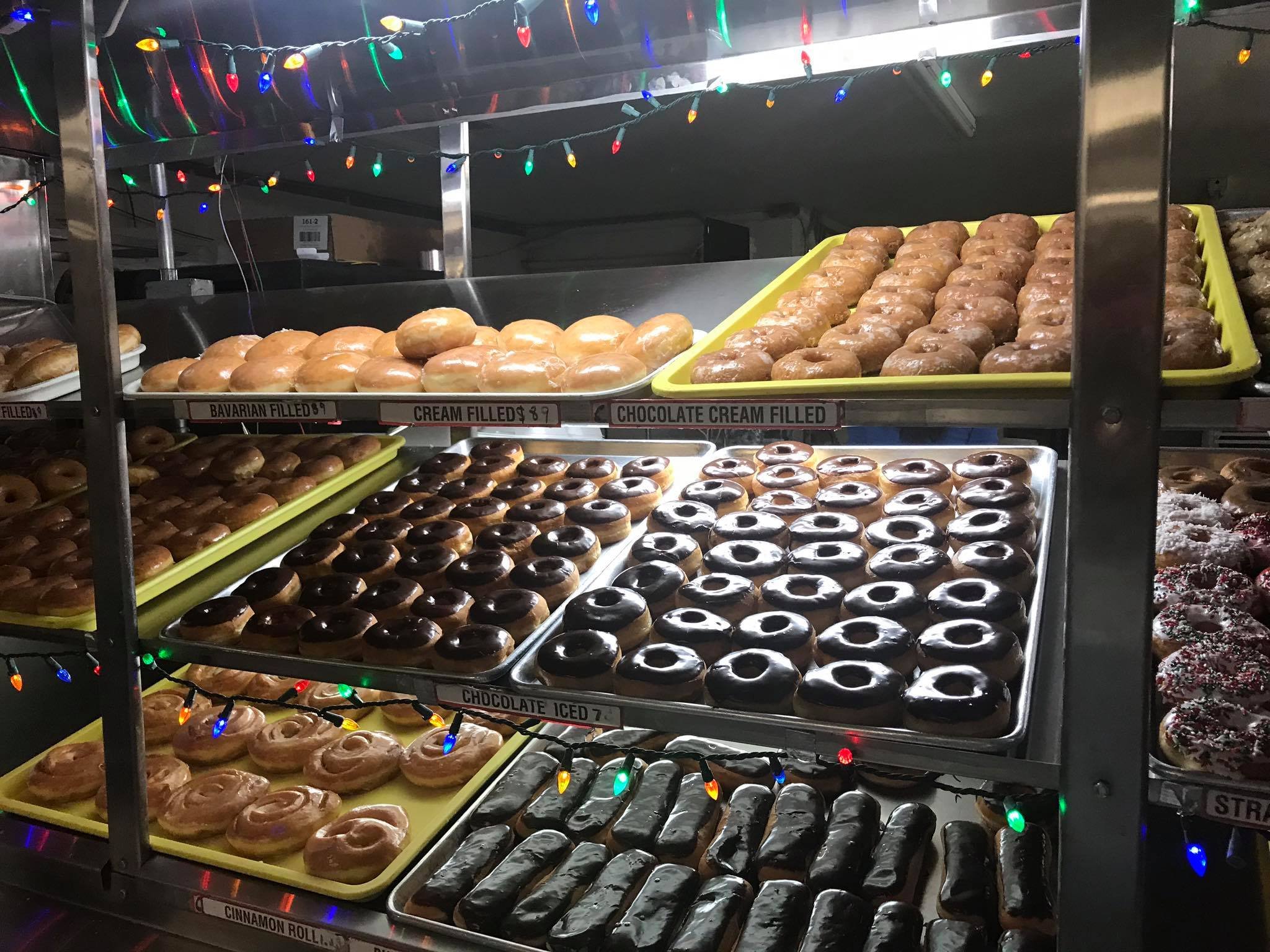 Chocolate doughnuts searcy.jpg