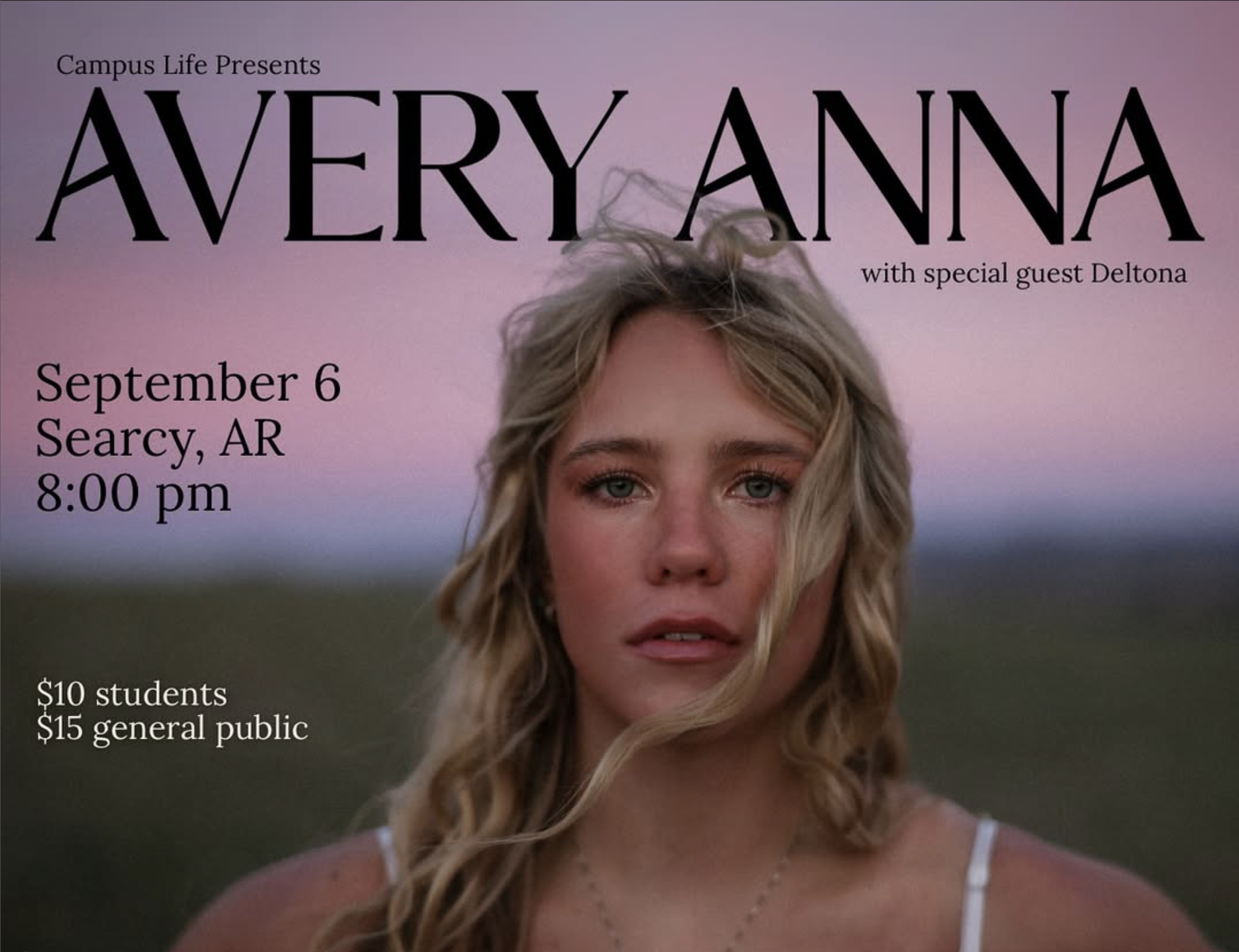 Avery Anna Concert