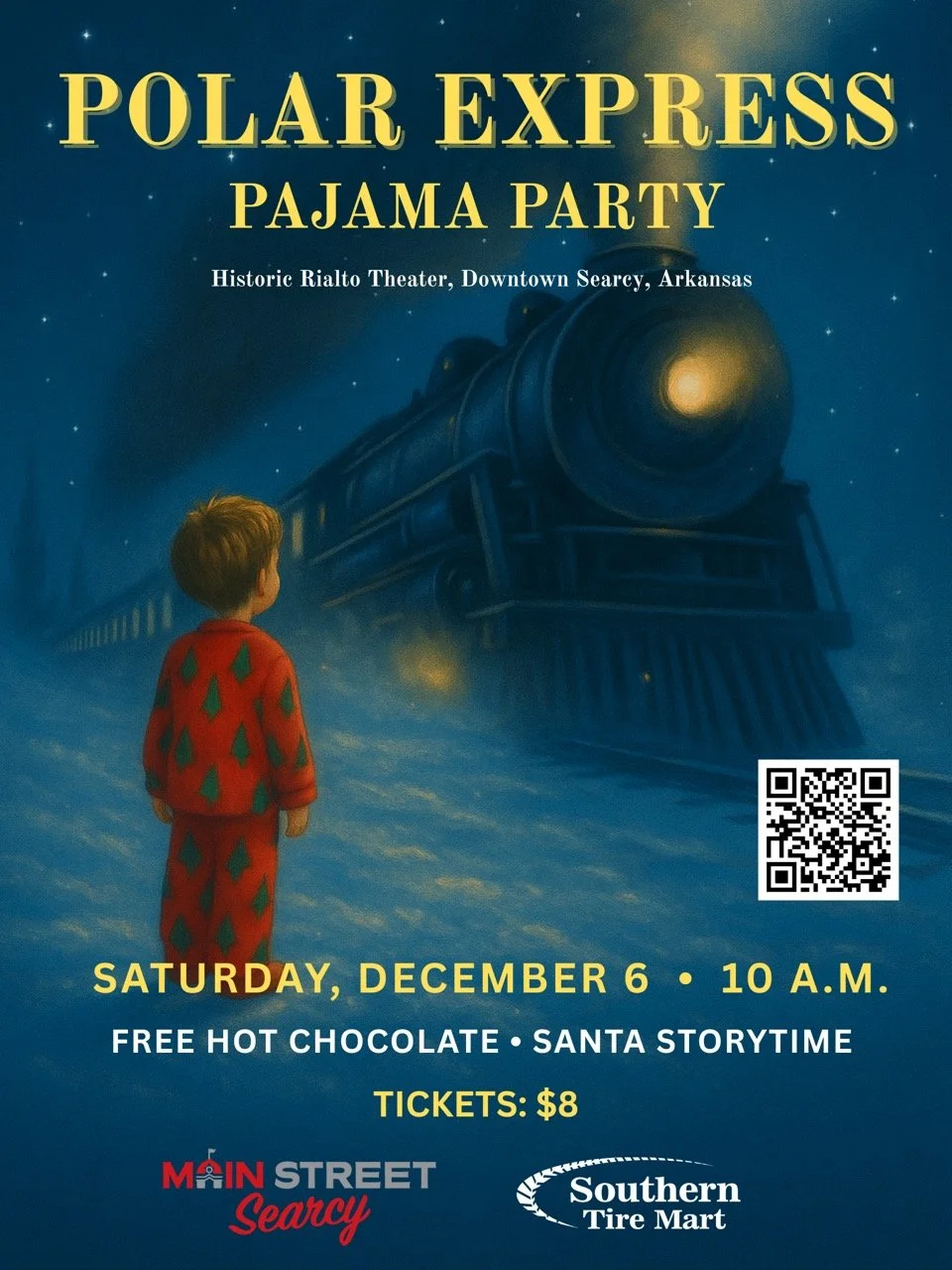 The Polar Express PJ Party