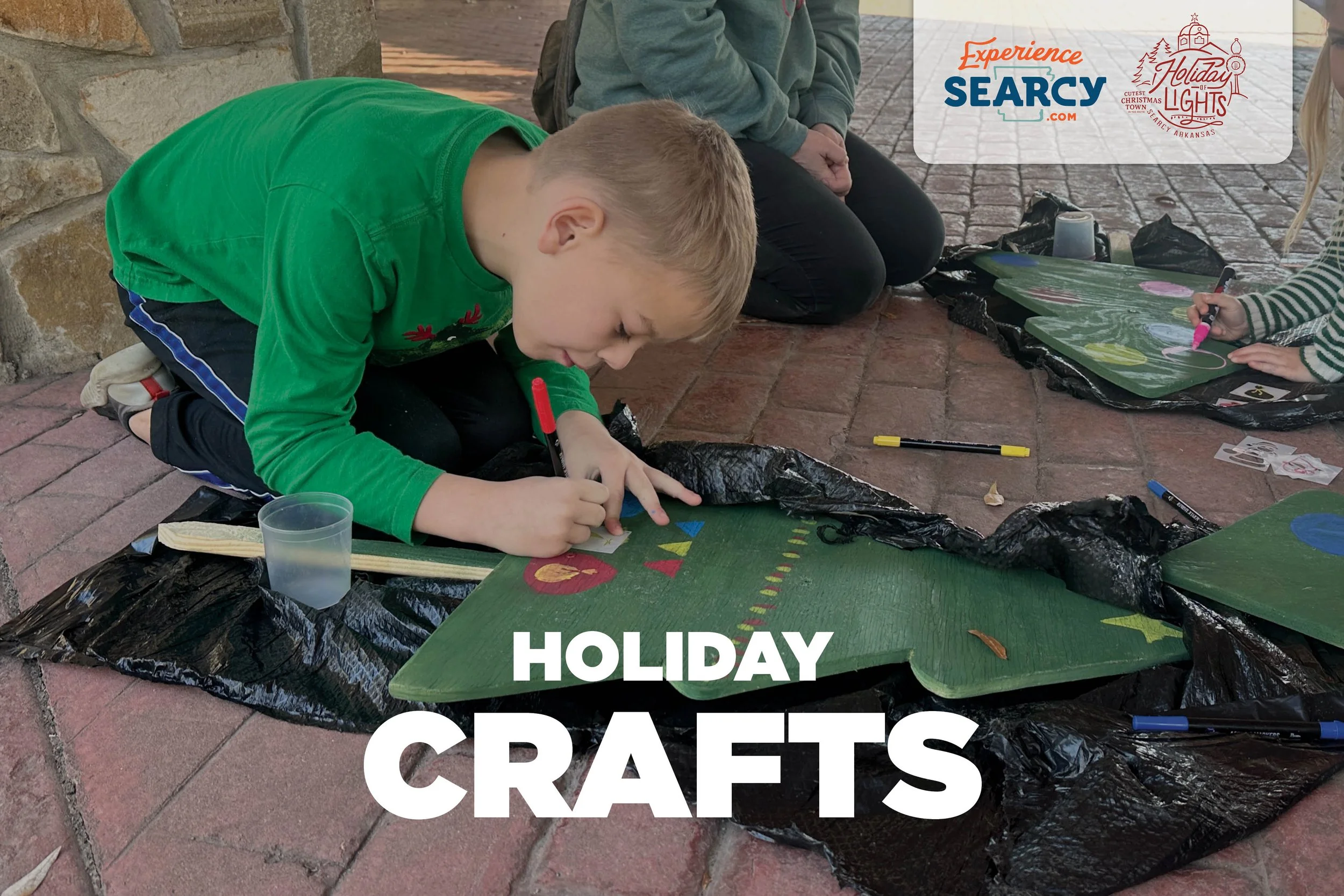 Christmas Craft in Art Alley