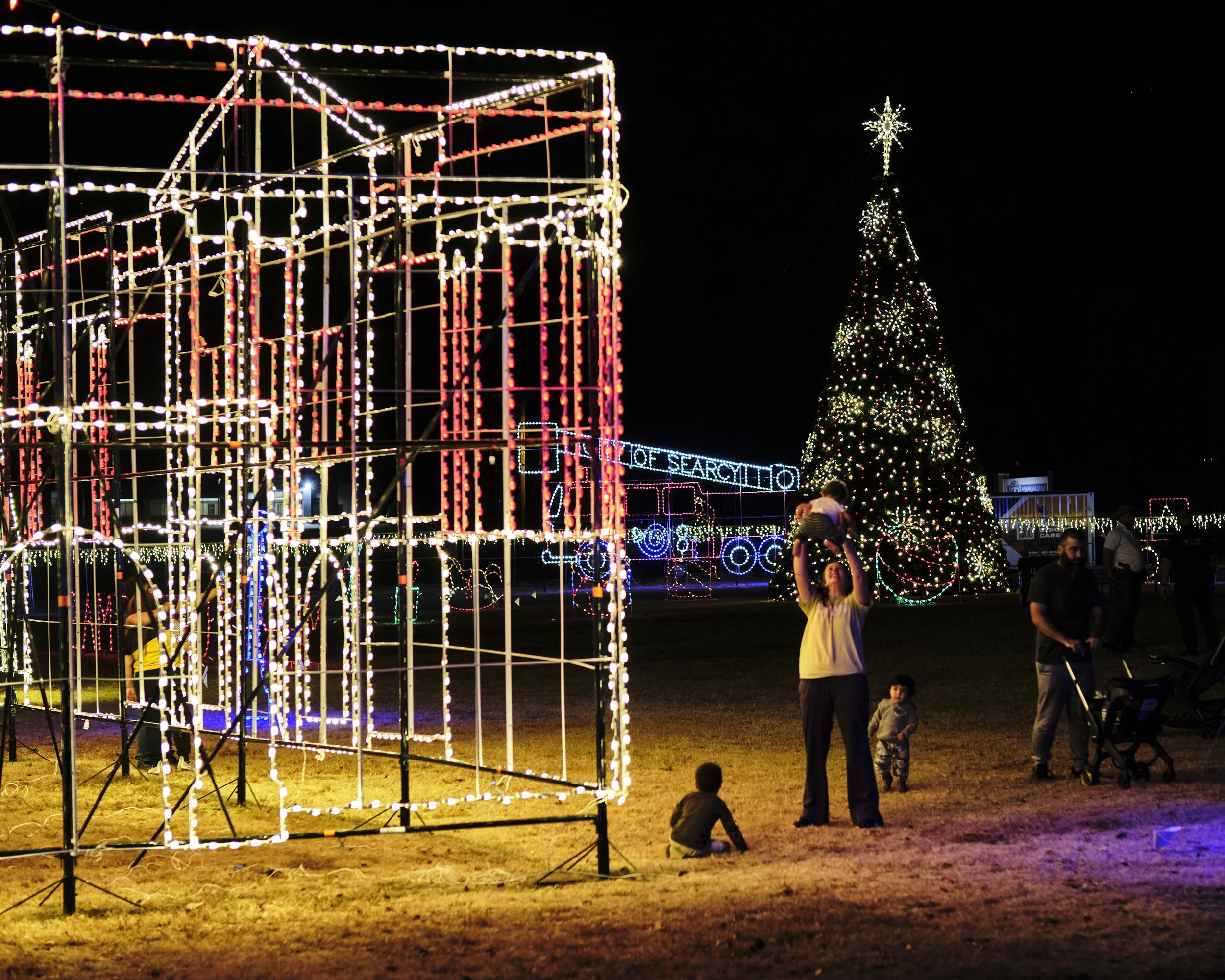 Southern Living Shines the Spotlight on Searcy Again, Naming It One of the South’s Best Christmas Small Towns