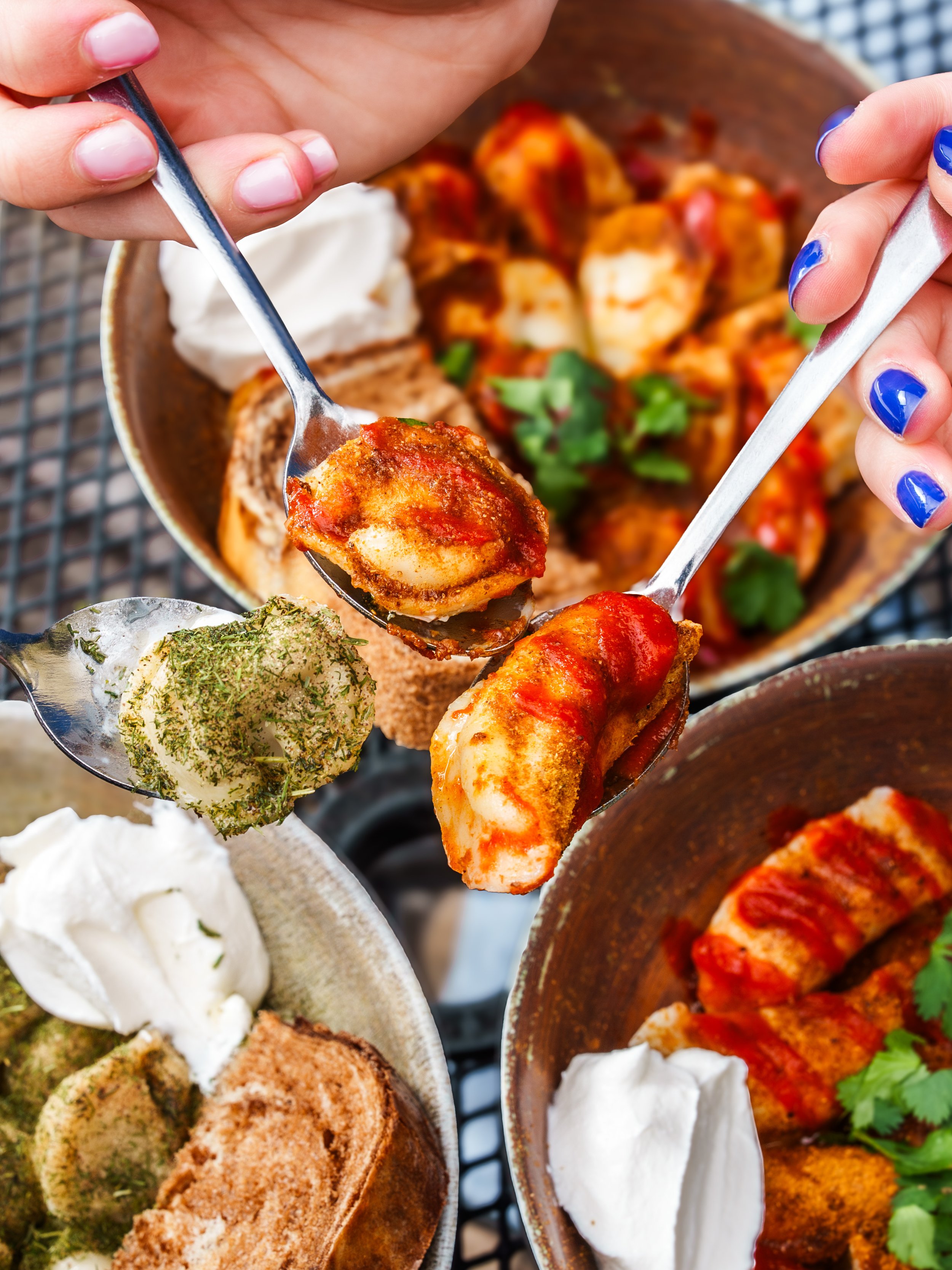 Slader’s Alaskan Dumplings 