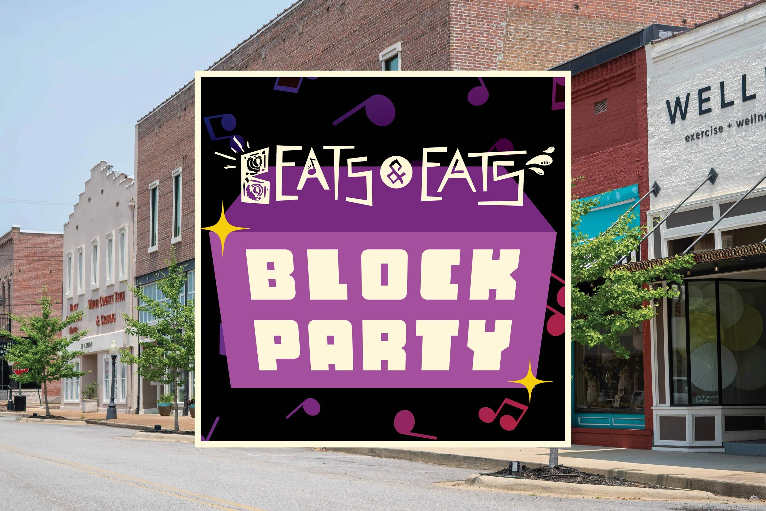 Searcy Beats & Eats Block Party