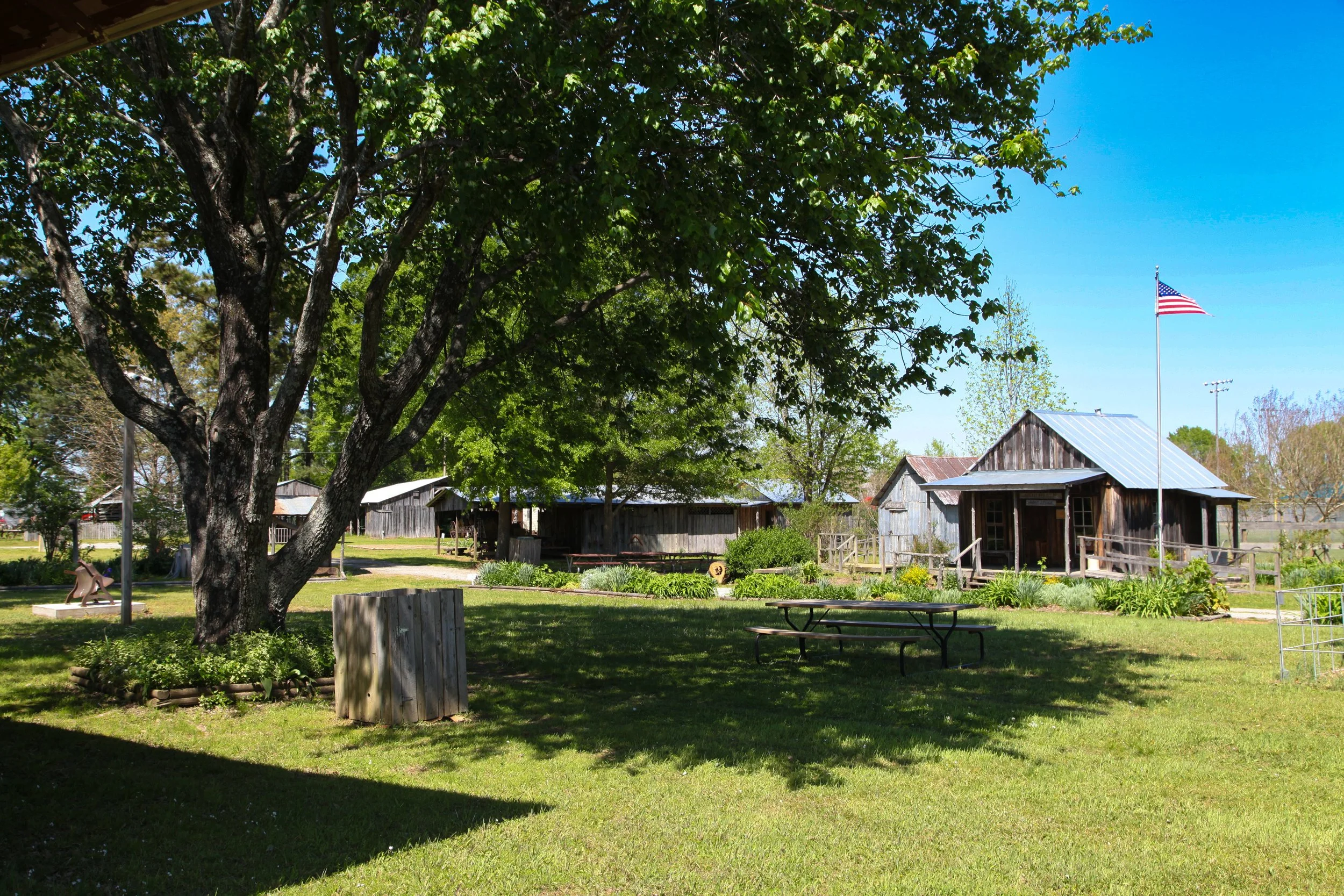 Pioneer Village Tours