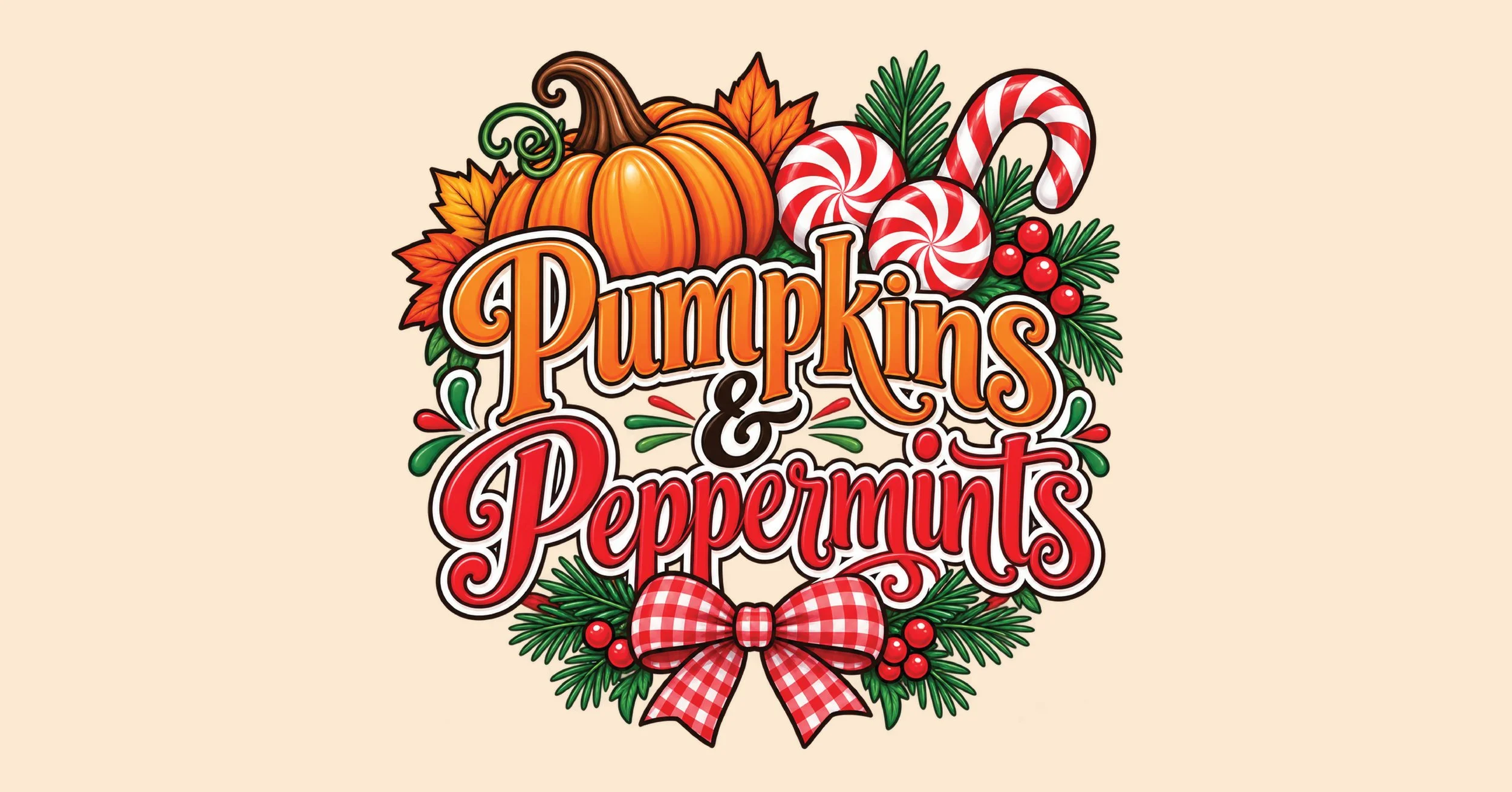 Pumpkins & Peppermints