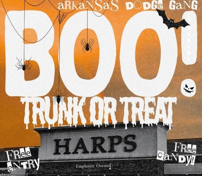 Trunk or Treat at Harps