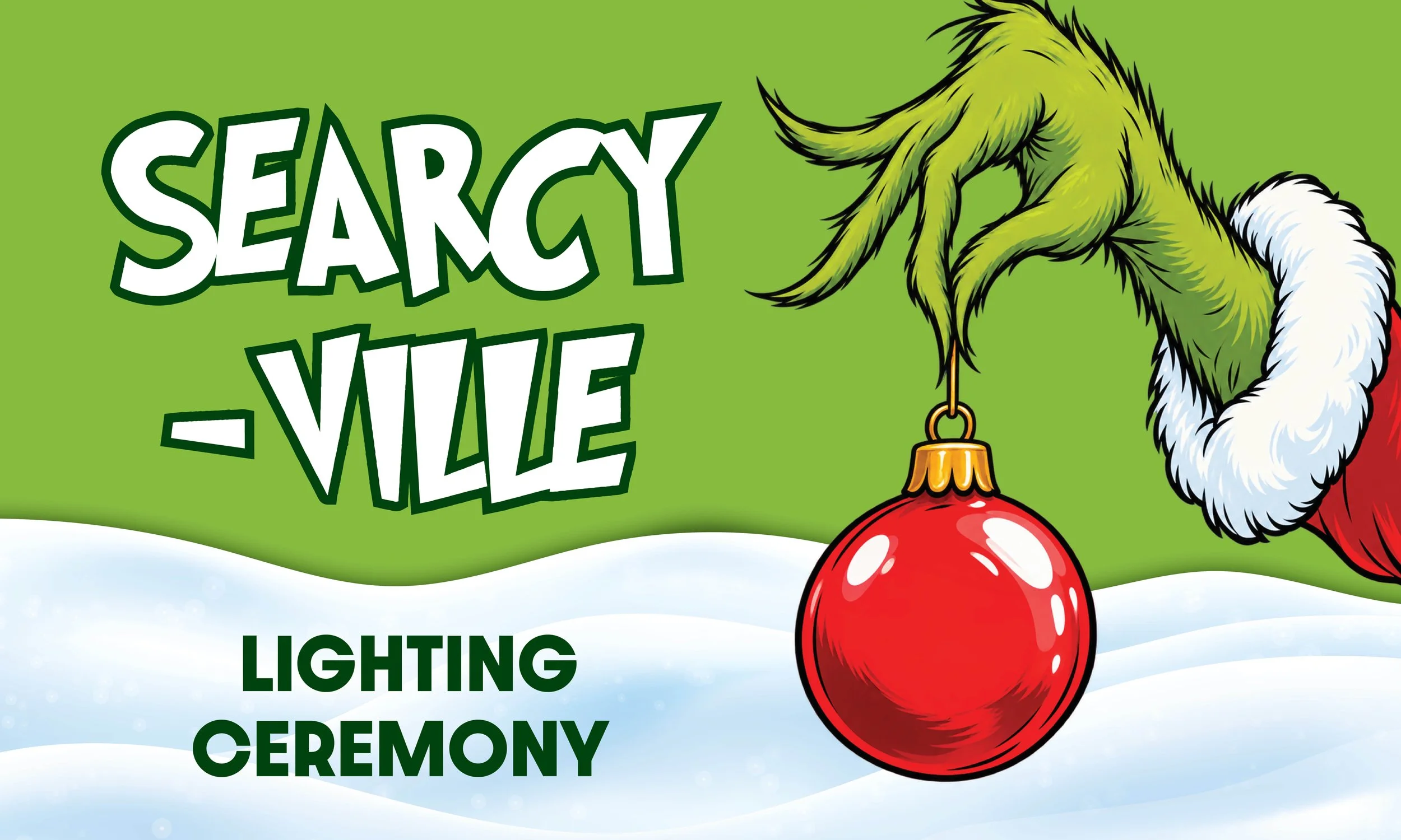 Searcy-ville Lighting Ceremony