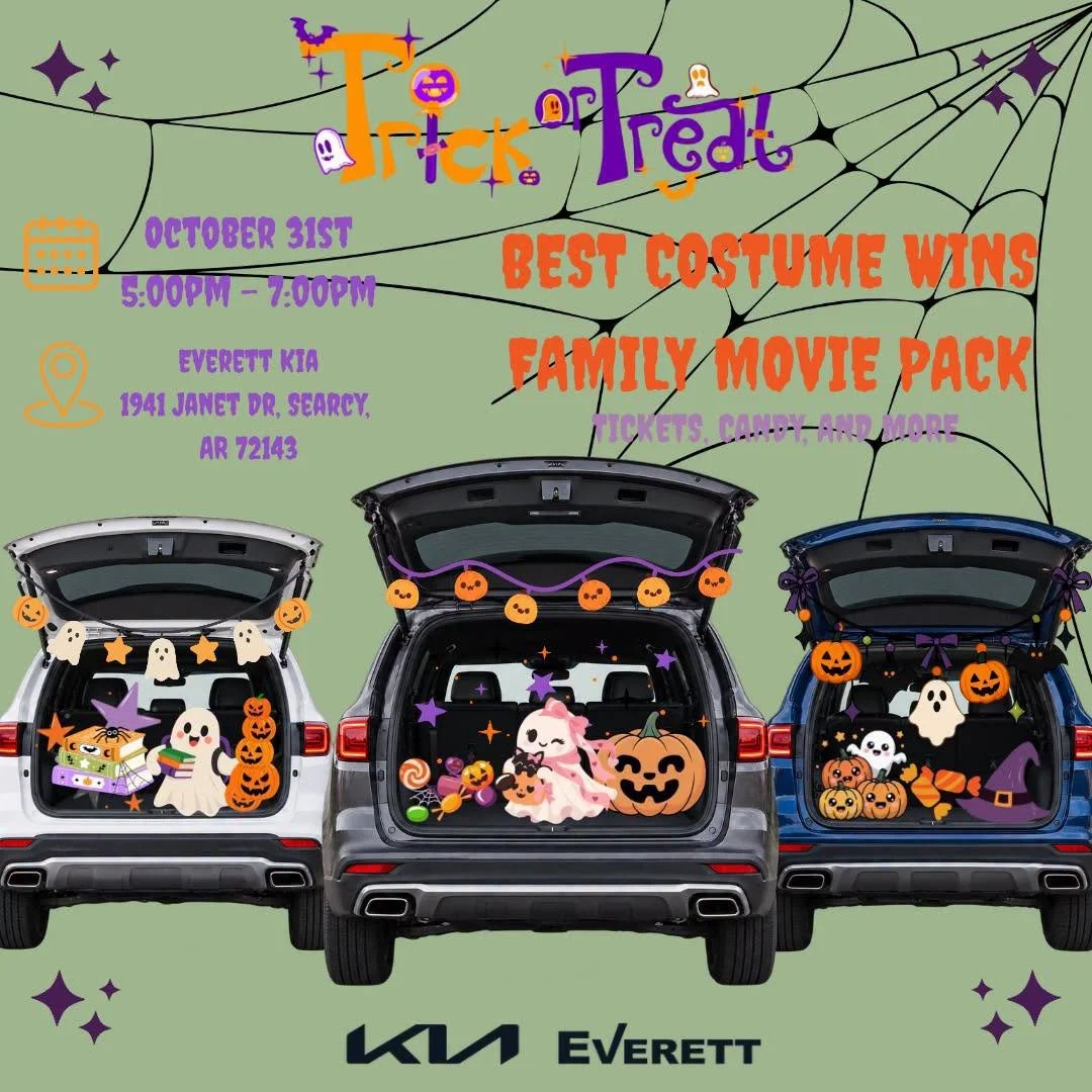 Trick or Treat: Everett Kia