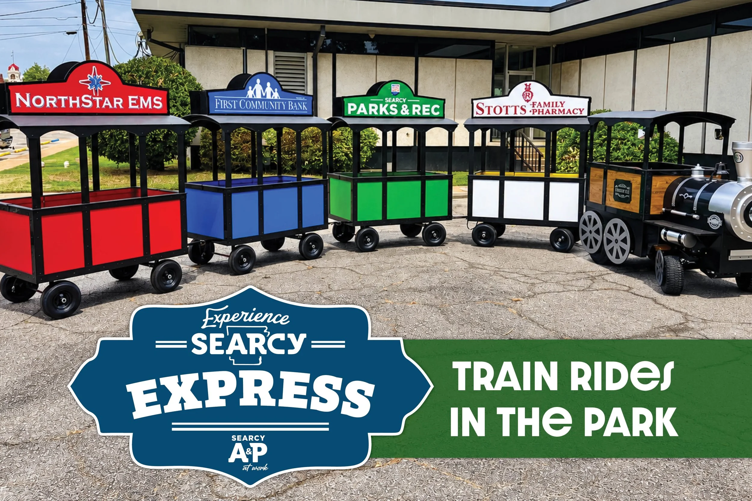 Train Rides in Berryhill Park