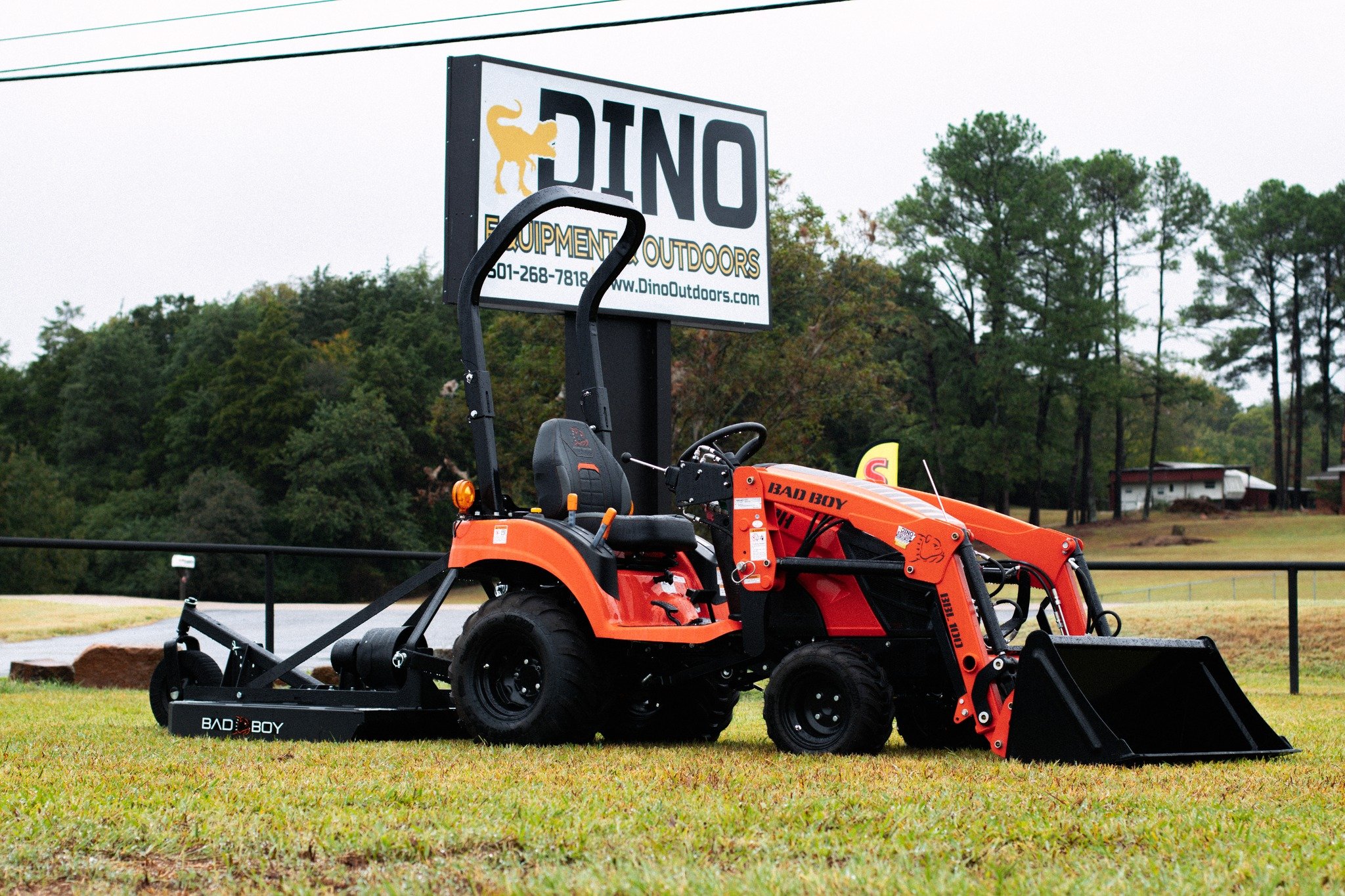 Dino Equipment