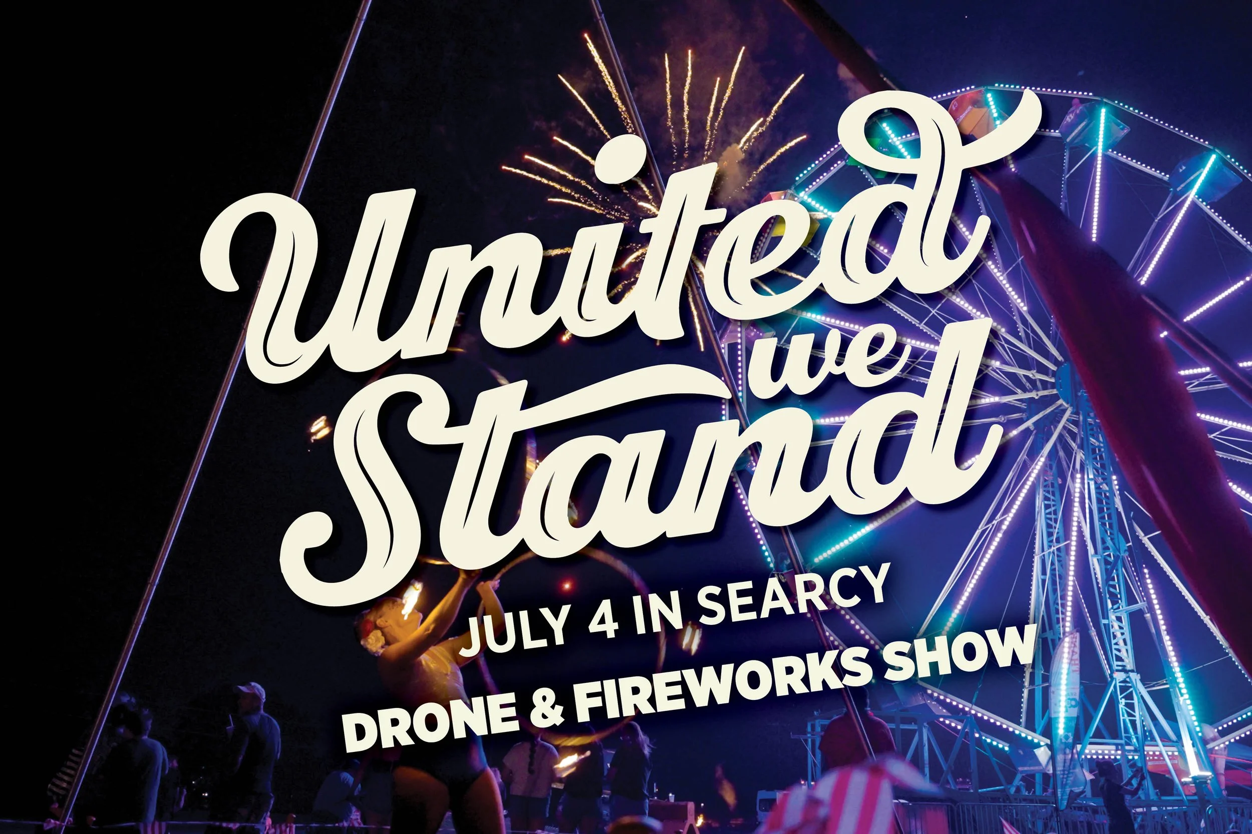 Searcy Beats & Eats United We Stand