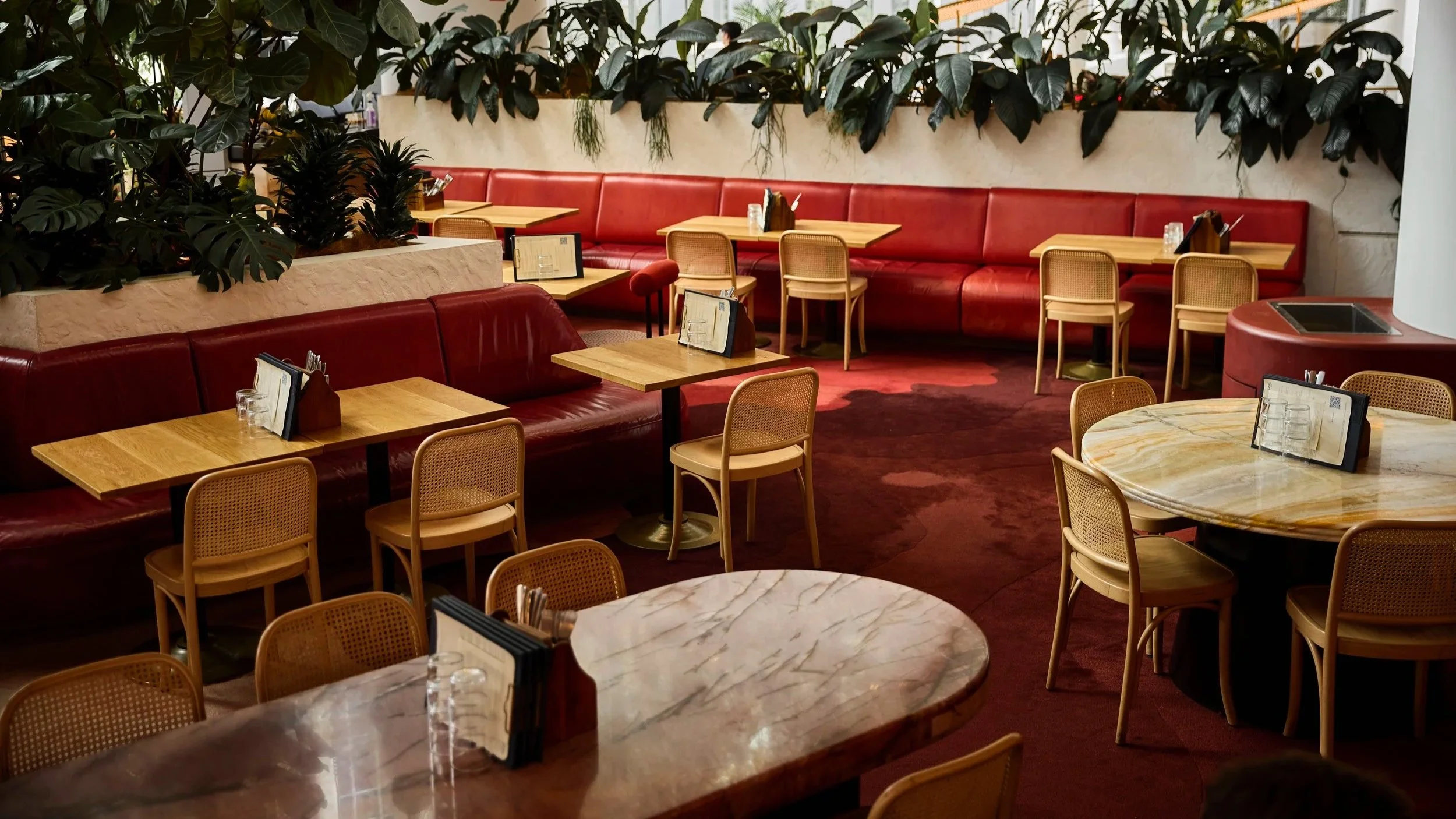  
 Martinez Dining Room 
 Accommodates up to 70 guests  
 
 
 DISCOVER  
 Corporate, Birthdays and Private Occasions, Weddings, Brand Activations, Any 
 30 - 50, 50 - 100, 100 - 200, 250+, Any 
 Seated, Standing, Either 
 Morning, Lunch, Afternoon, D