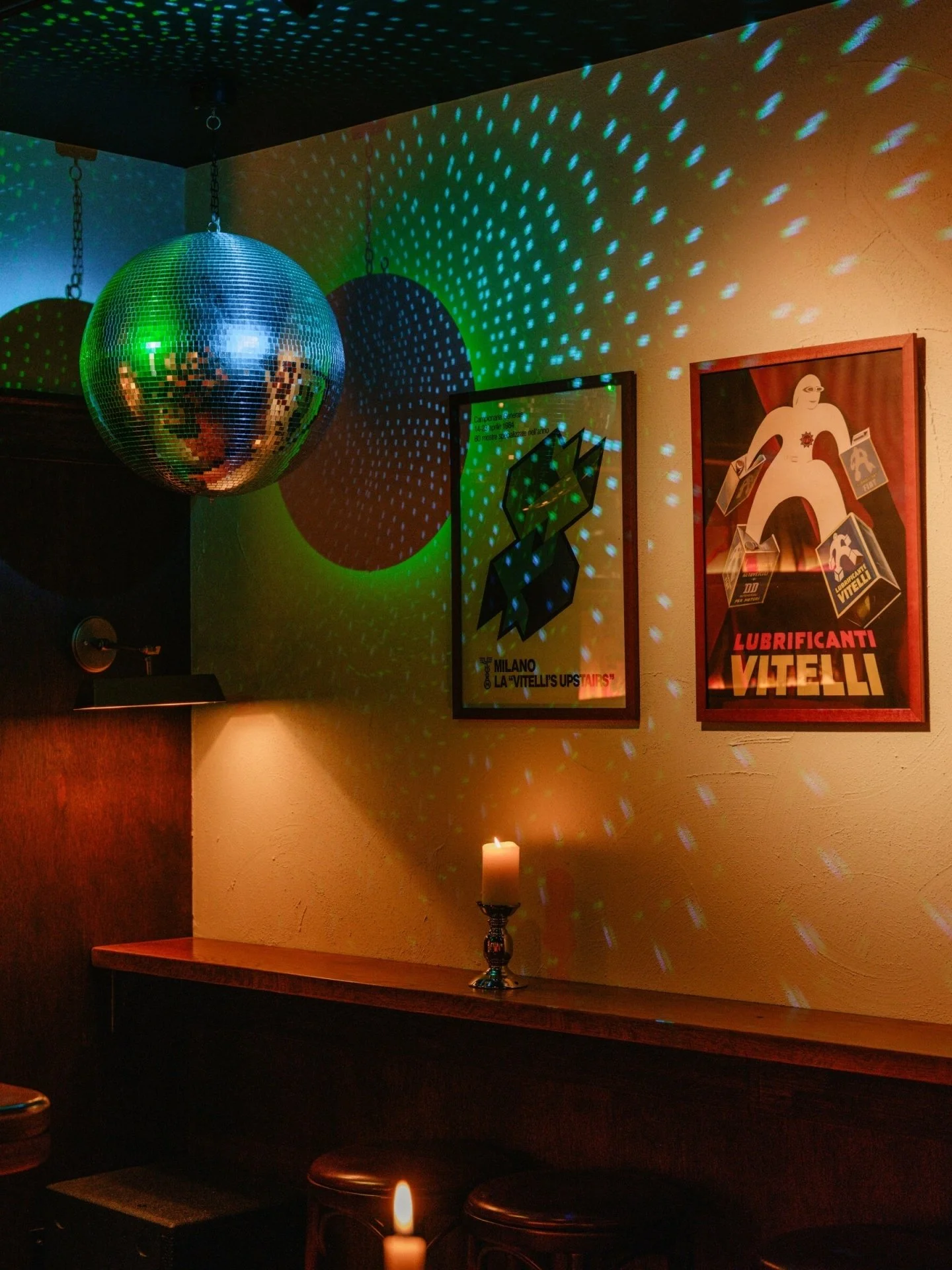 Dinner winds down. Music's on. You&rsquo;ll end up here.