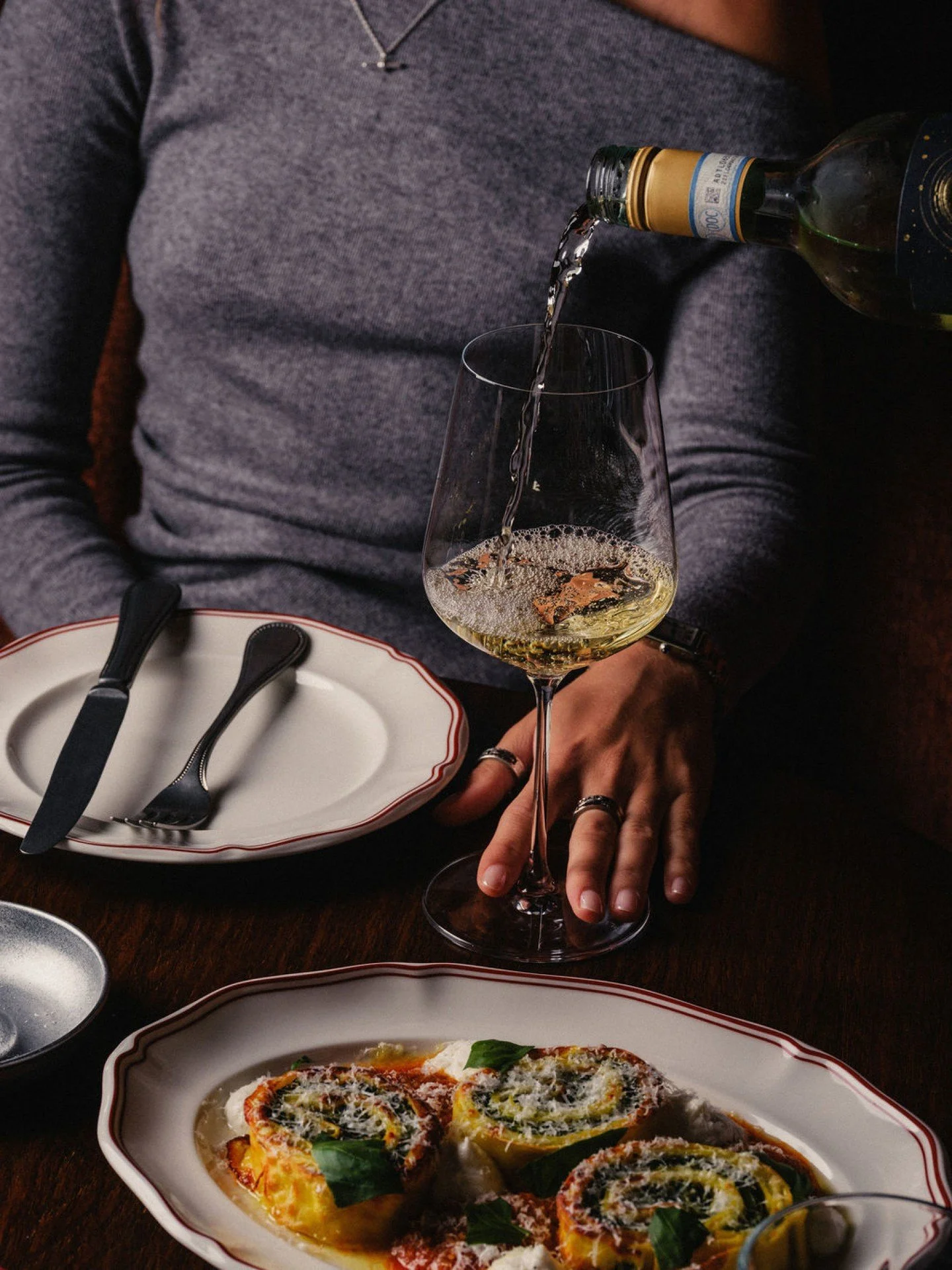 Order some pasta when you&rsquo;re ready. No need to hurry.