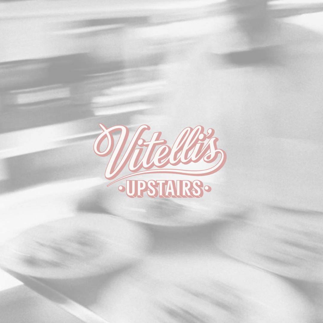  
 Vitelli's Upstairs 
 Accommodates up to 120 guests. 
 
 
 
 DISCOVER   
 Corporate, Birthdays and Private Occasions, Brand Activations, Any 
 30 - 50, 50 - 100, 100 - 120, Any 
 Standing, Either 
  Lunch, Afternoon, Dinner, Late Night, Any 