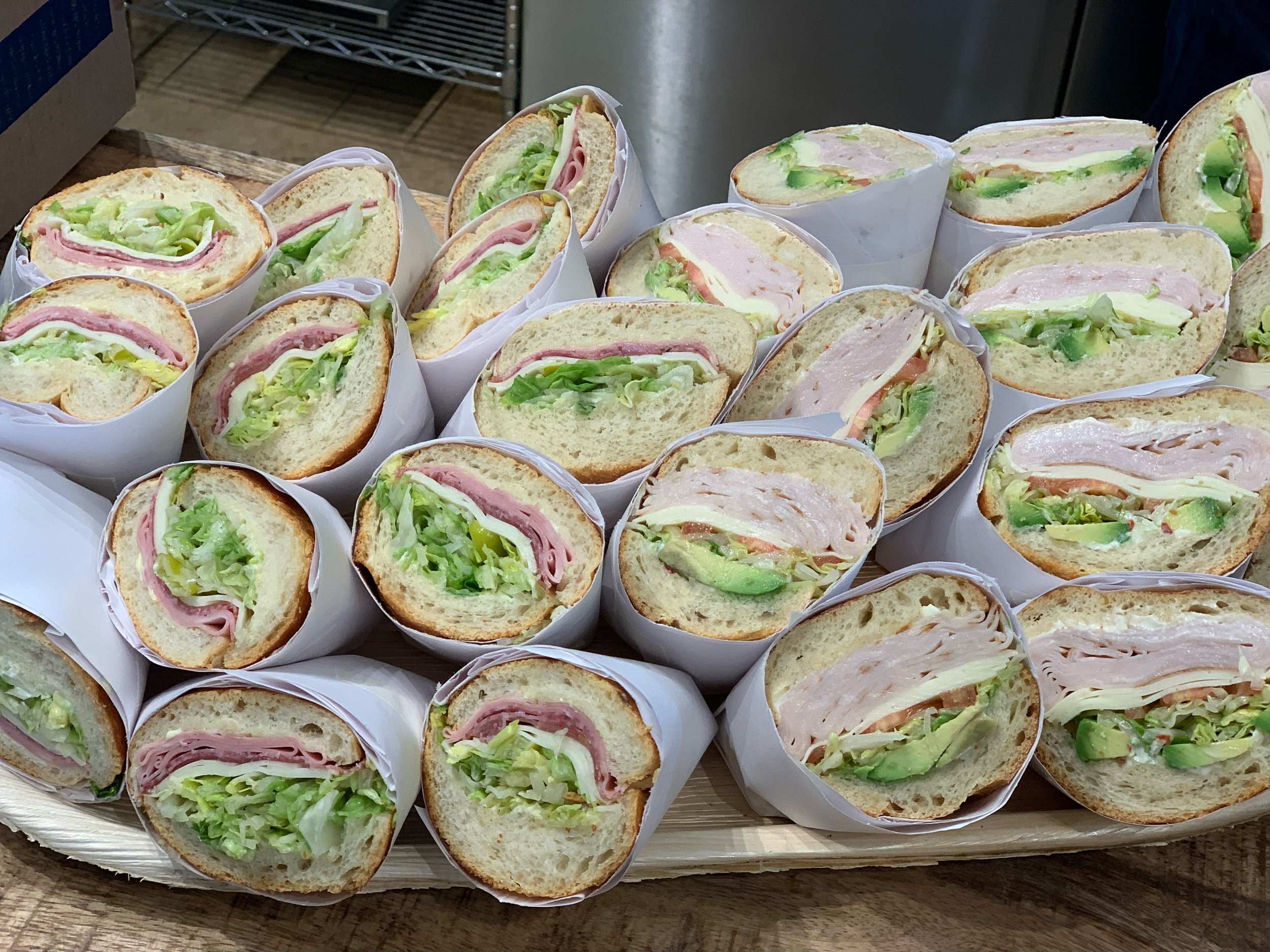 Small Sandwich Platter