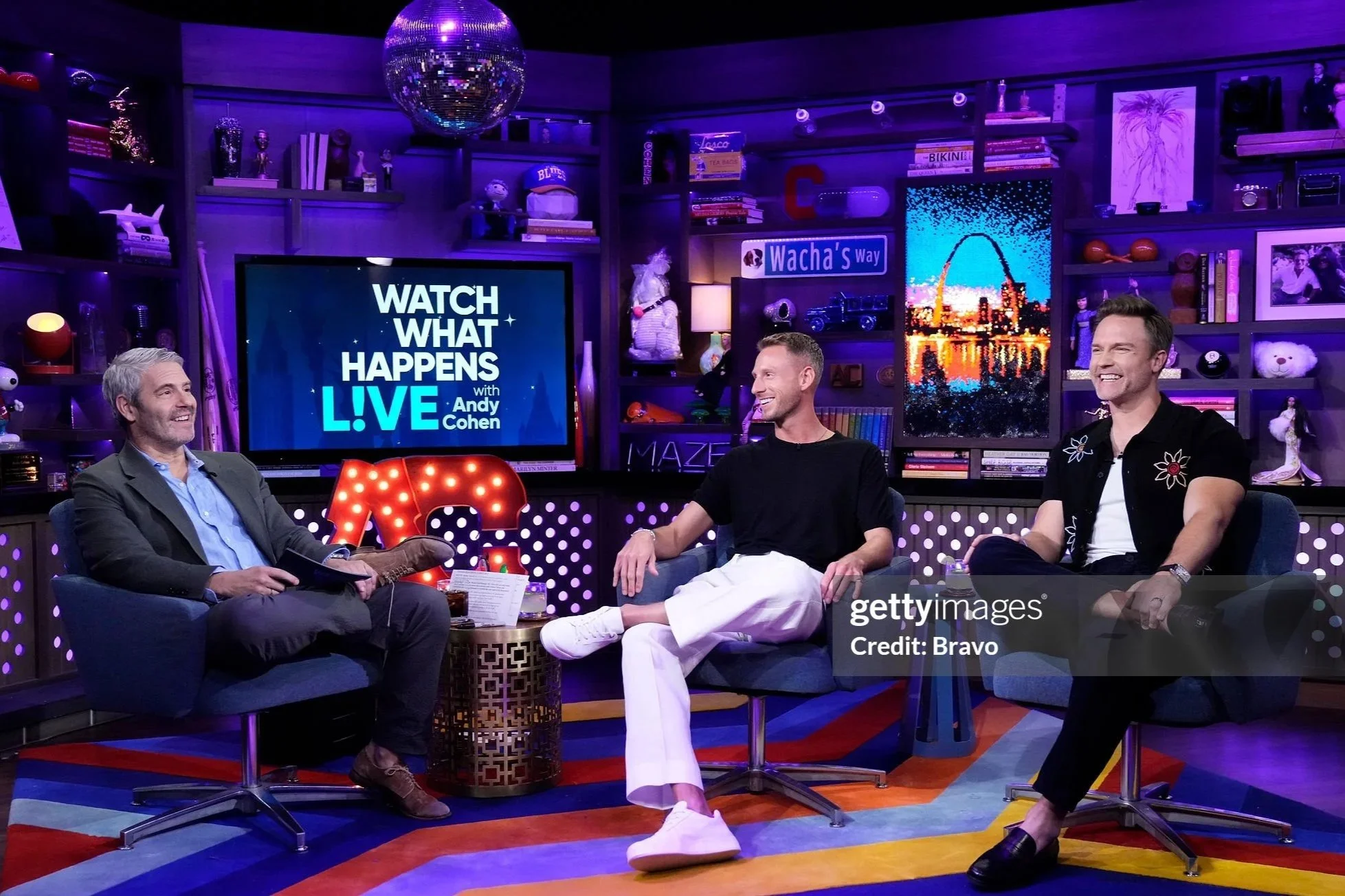 Scott Porter on Watch What Happens Live