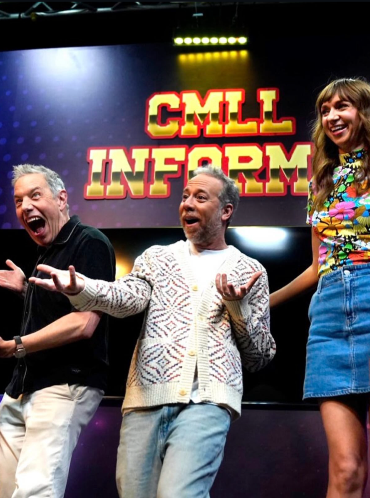 Kevin Sussman for CMLL