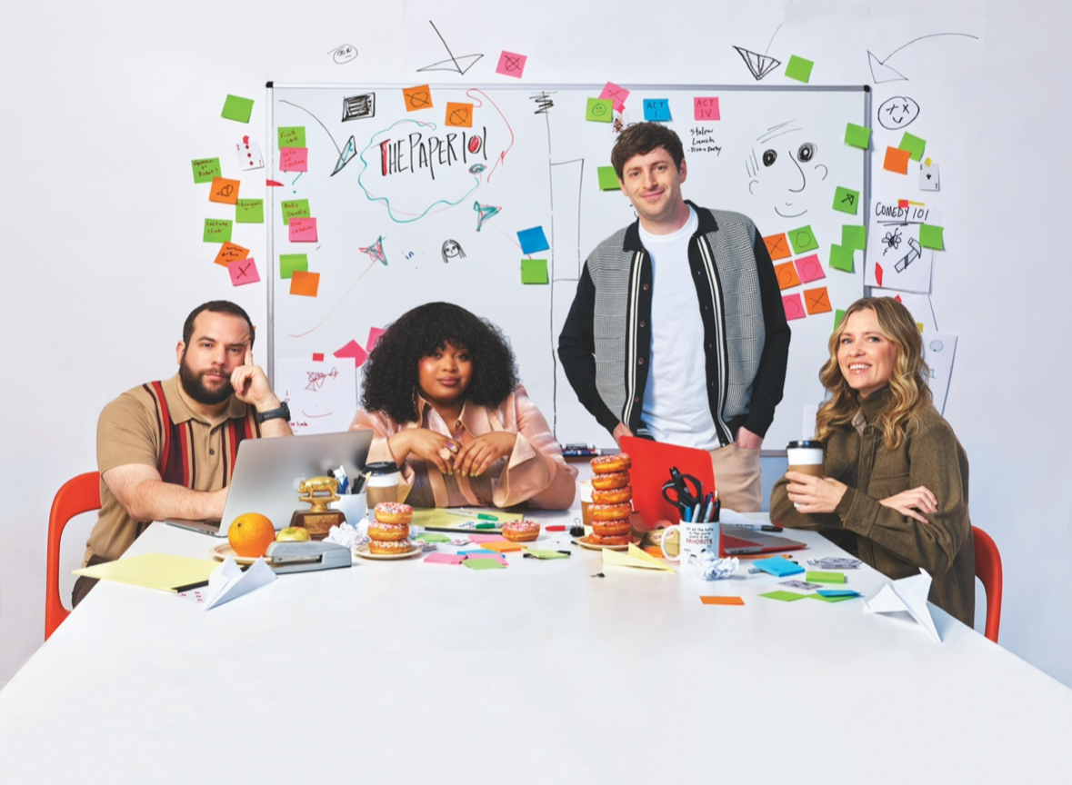 Eric Rahill and Alex Edelman for Emmy Magazine