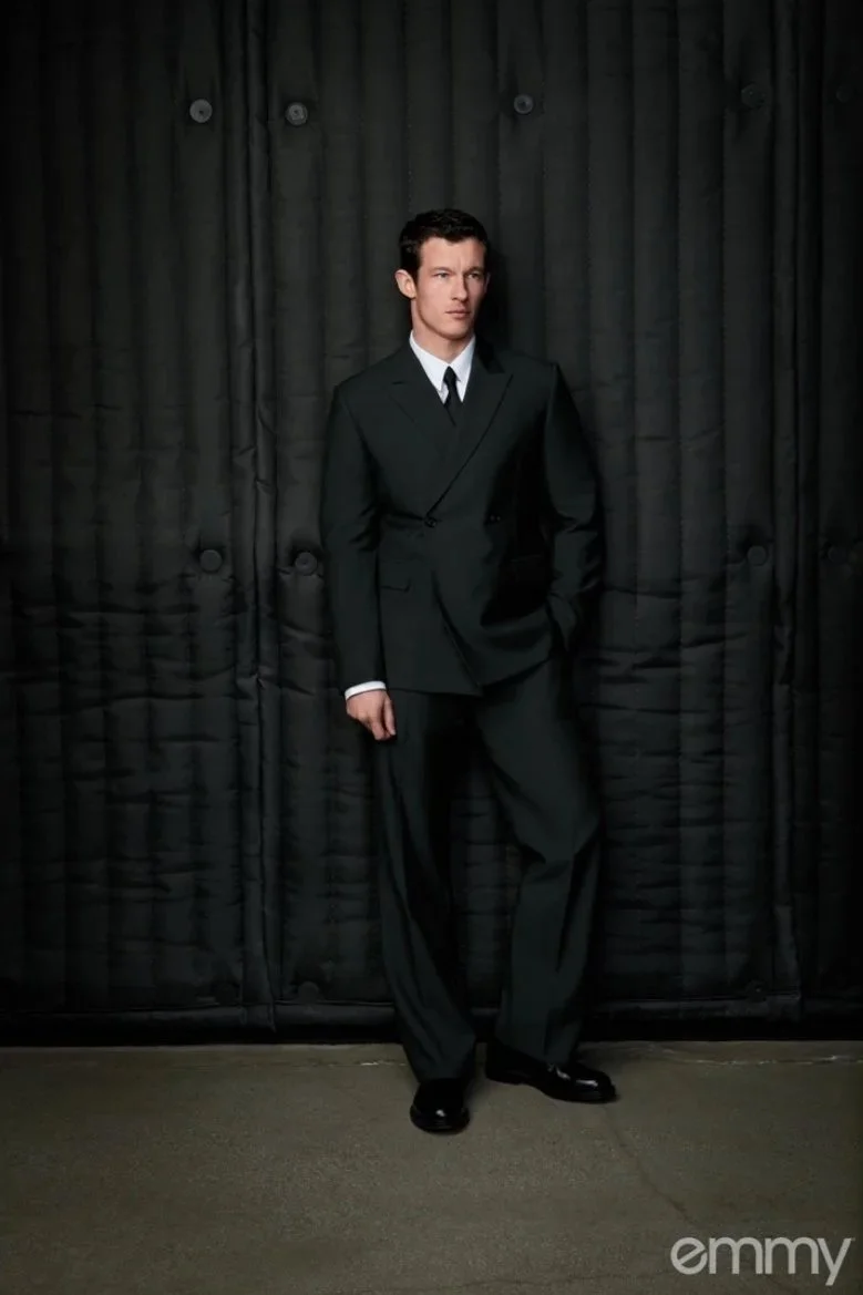 Callum Turner for Emmy Magazine