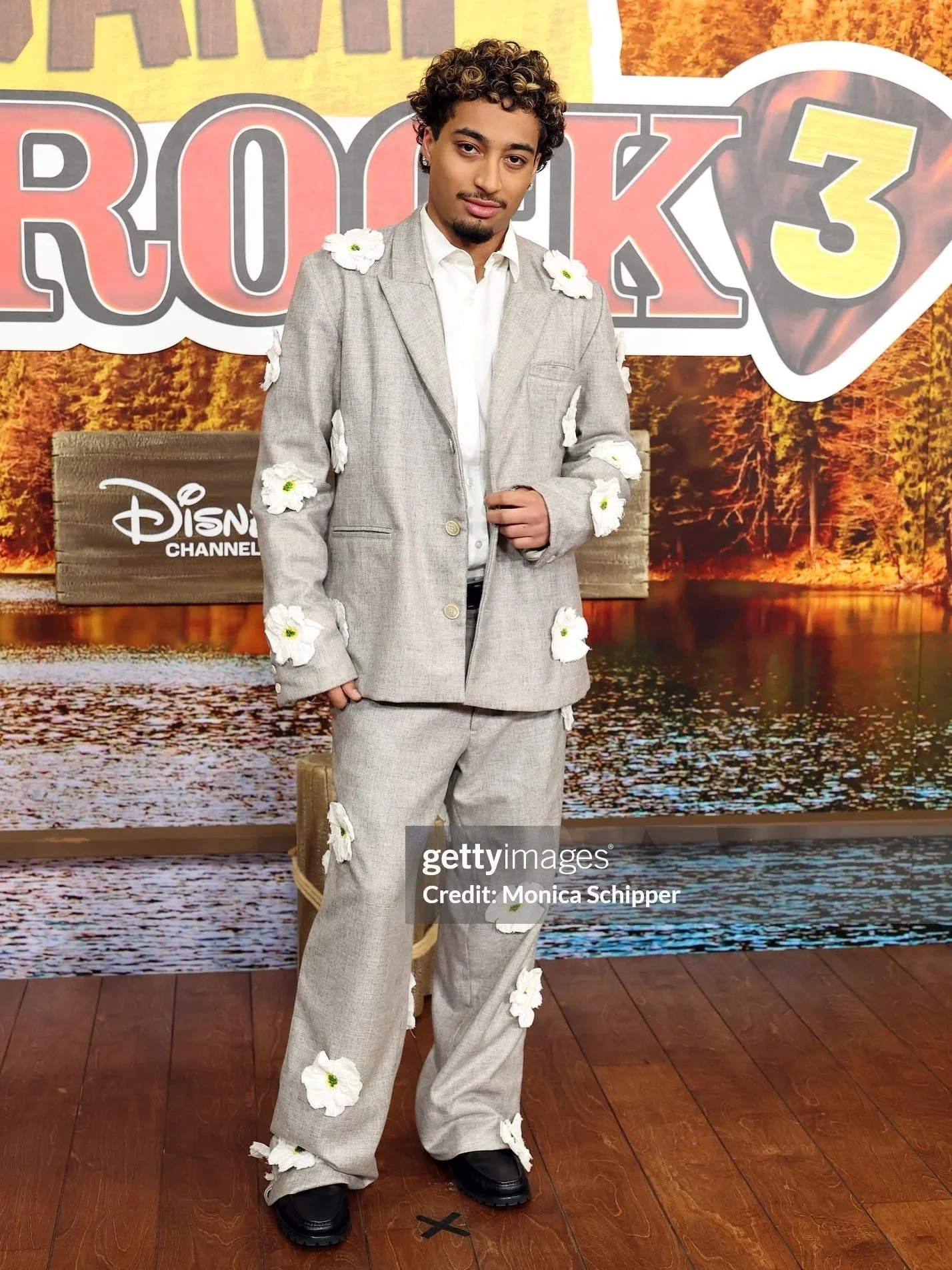 Orlando Lucas for 'Camp Rock 3' Premiere