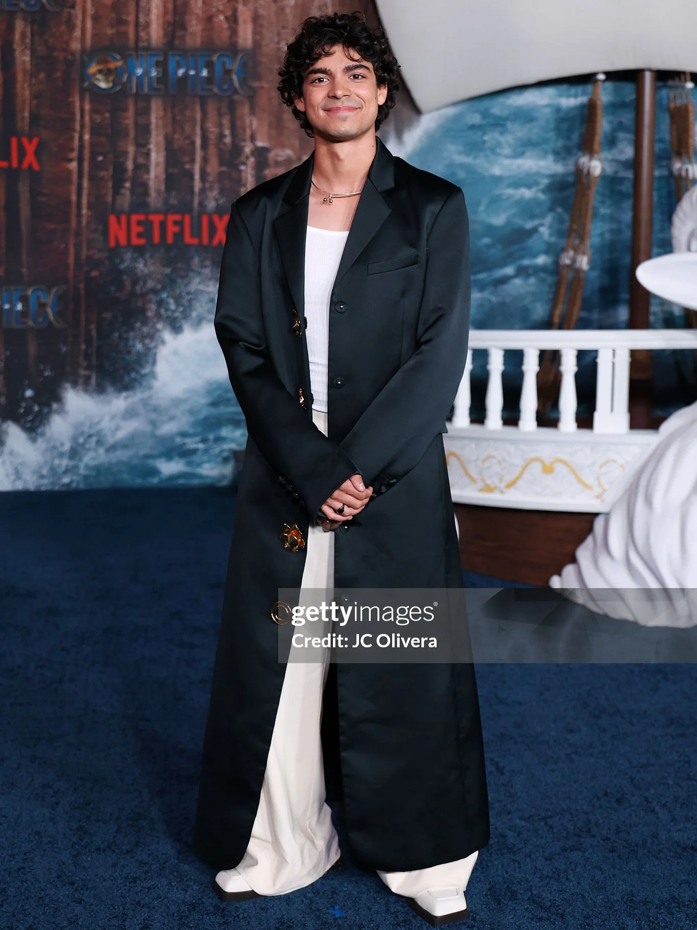 Iñaki Godoy for One Piece Season 2 Premiere