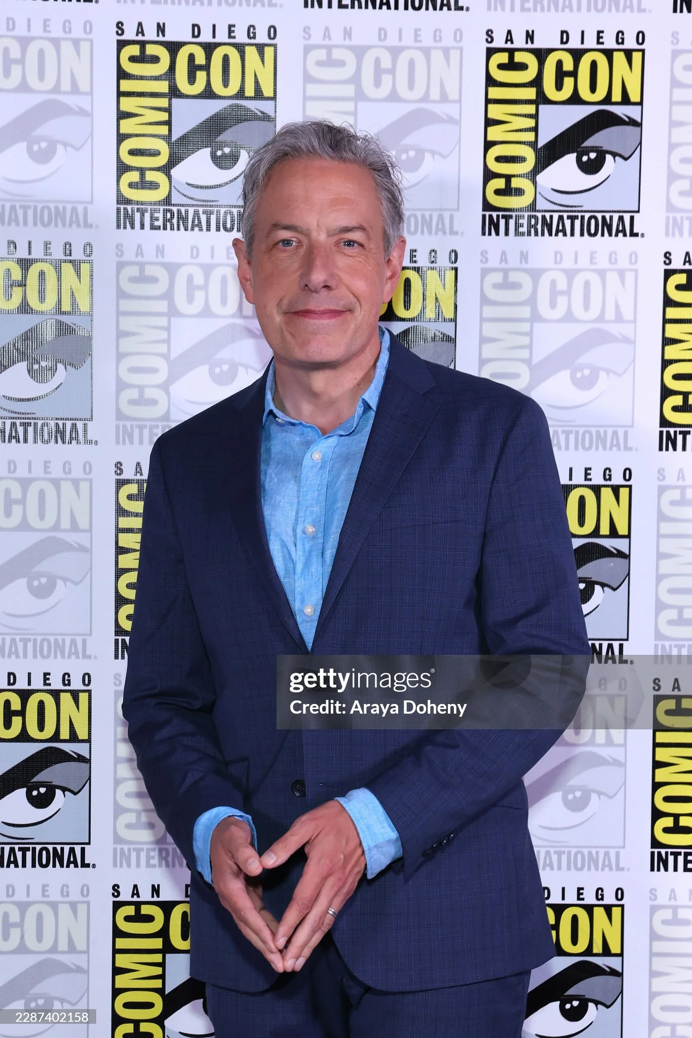 John Ross Bowie attending Comic-Con